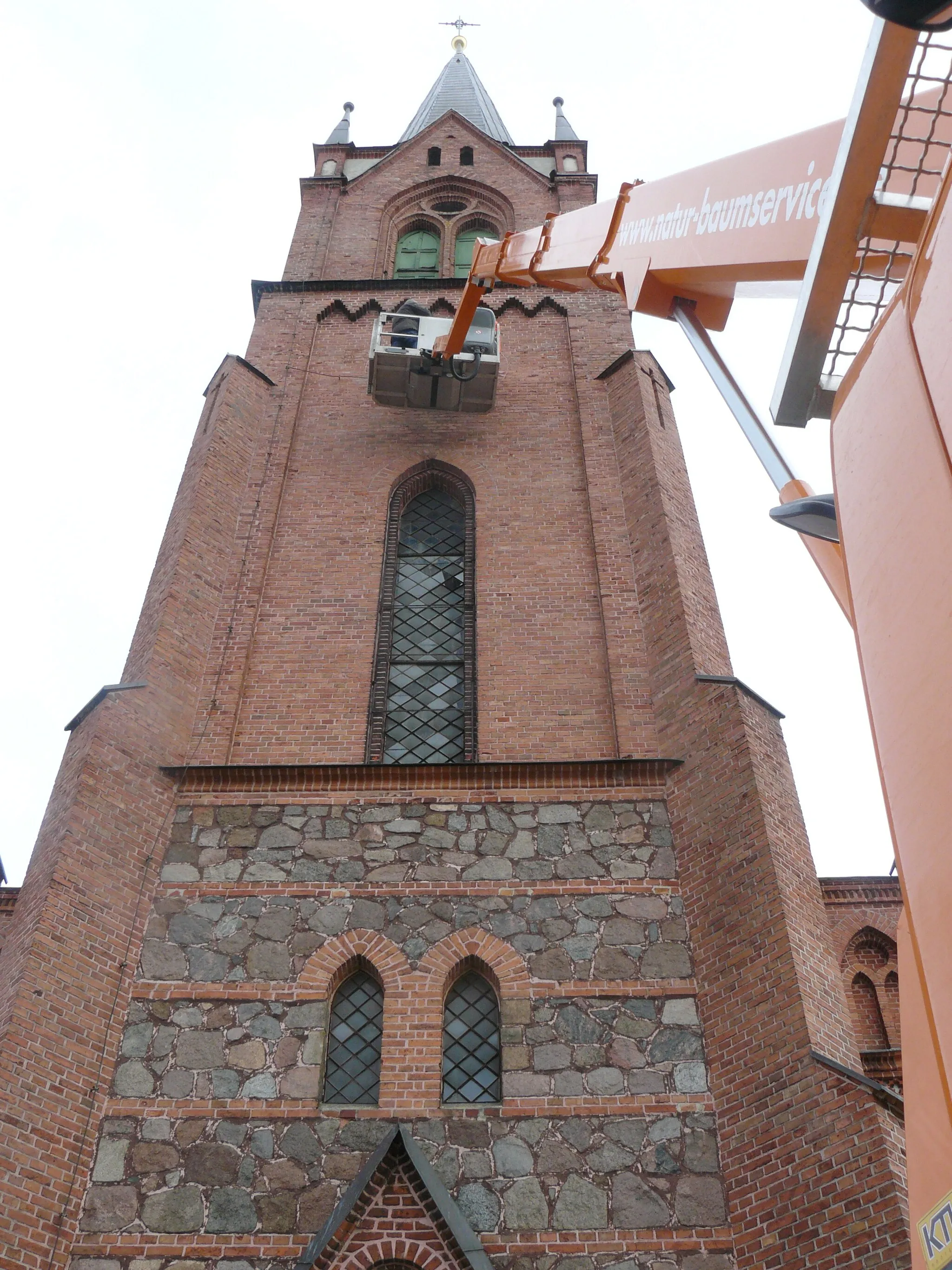 Photo showing: Kirche Penkun