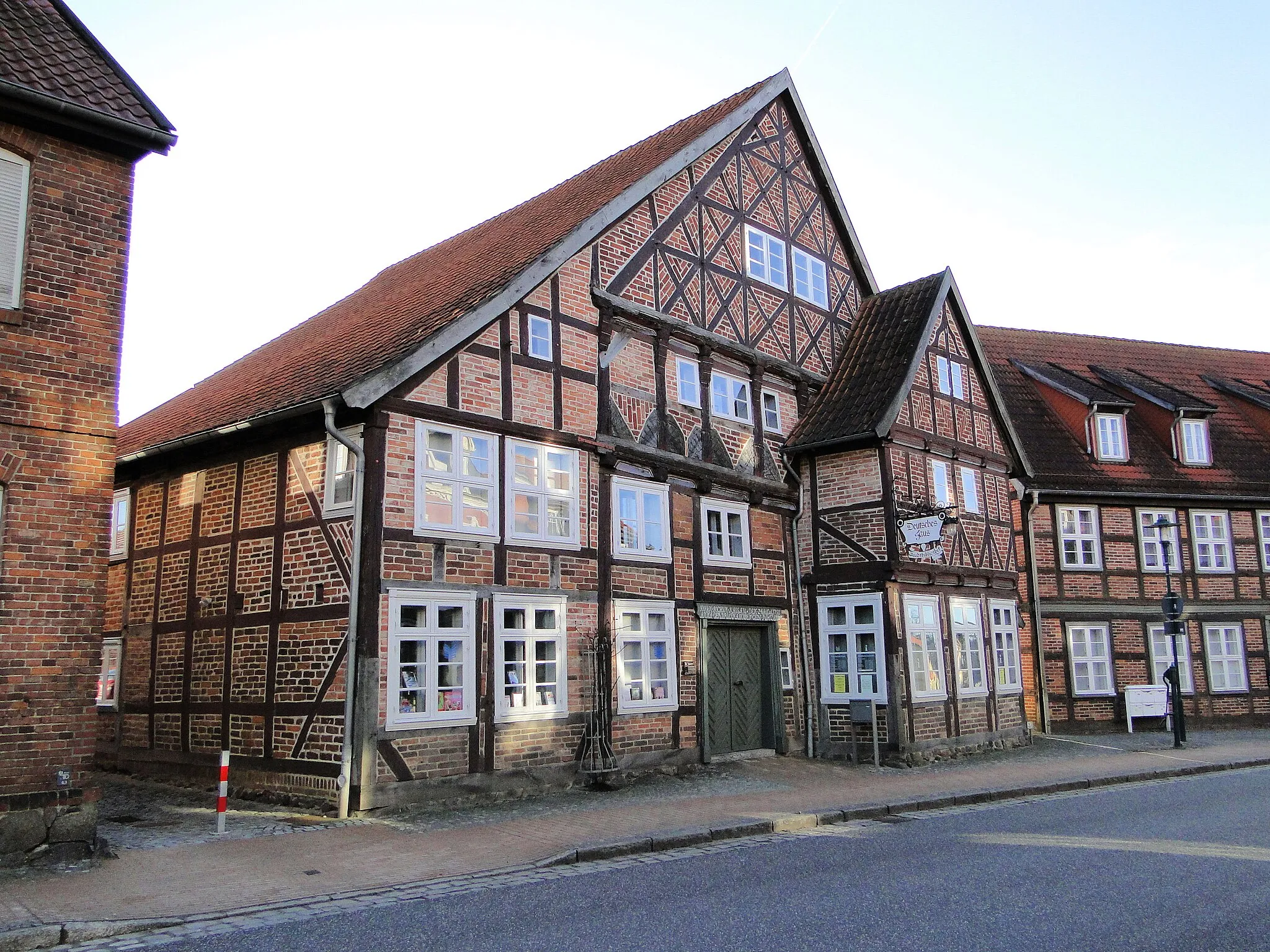 Photo showing: German house in/near Rehna, district Nordwestmecklenburg, Mecklenburg-Vorpommern, Germany