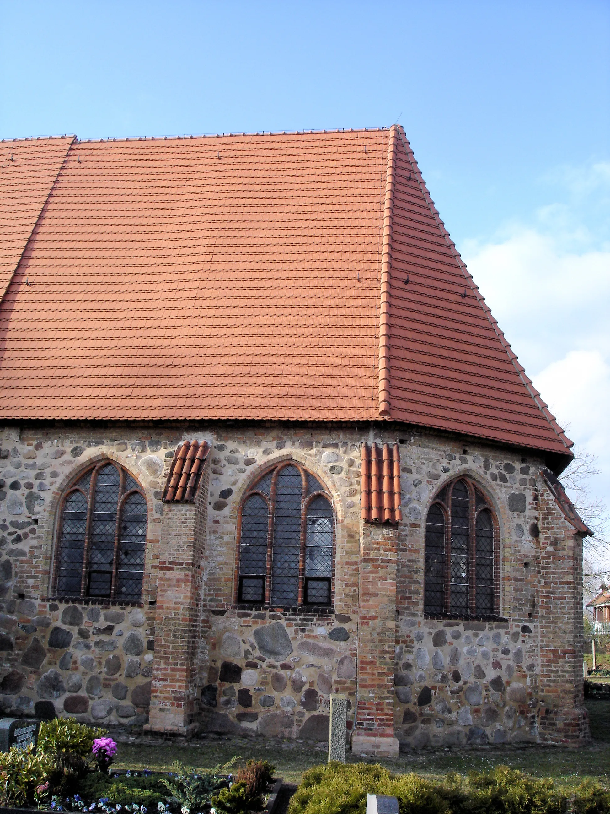 Photo showing: Kirche Rövershagen, Chor / Church in Rövershagen, choir