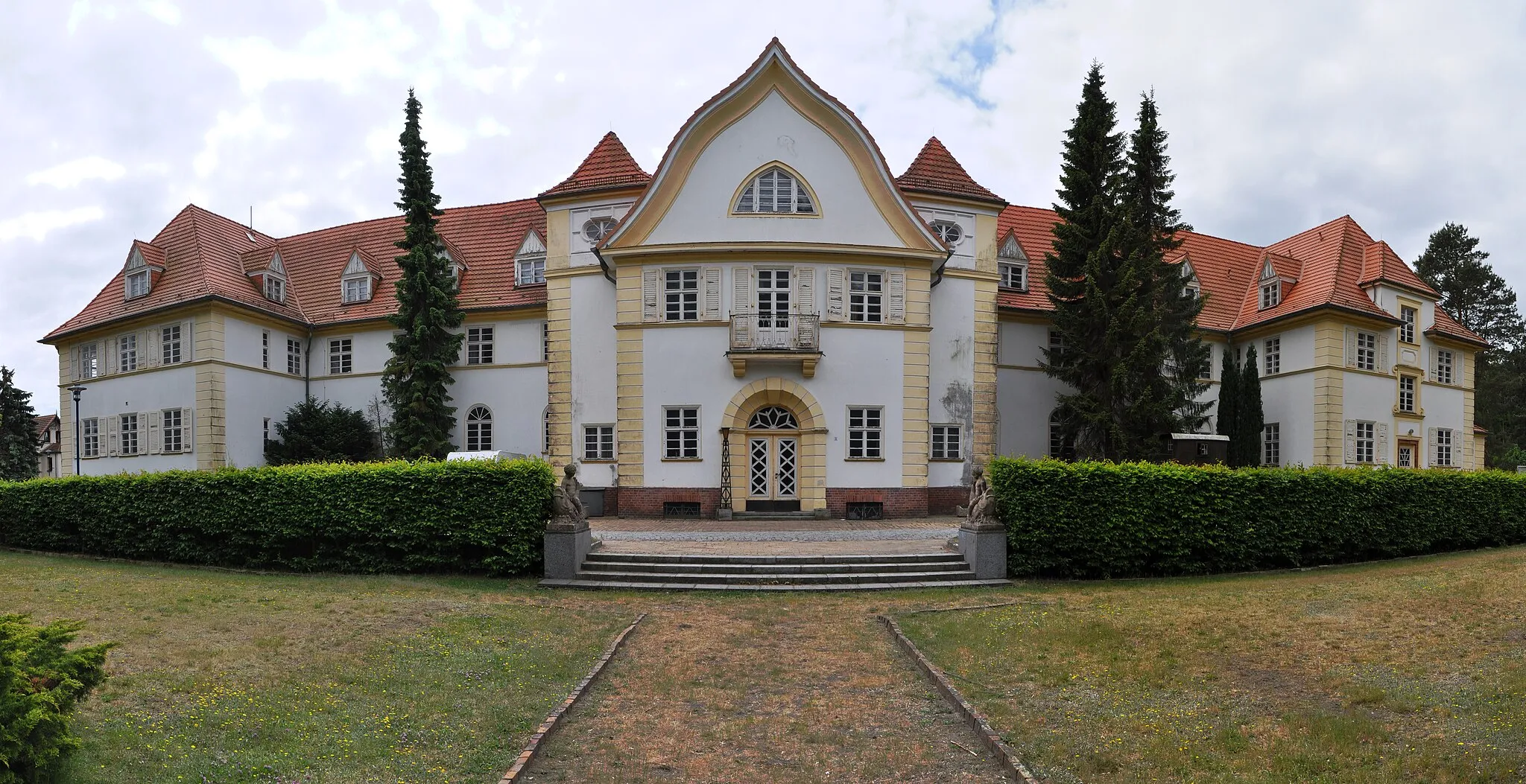 Photo showing: historic building in Graal-Müritz, Rostocker Straße 1
