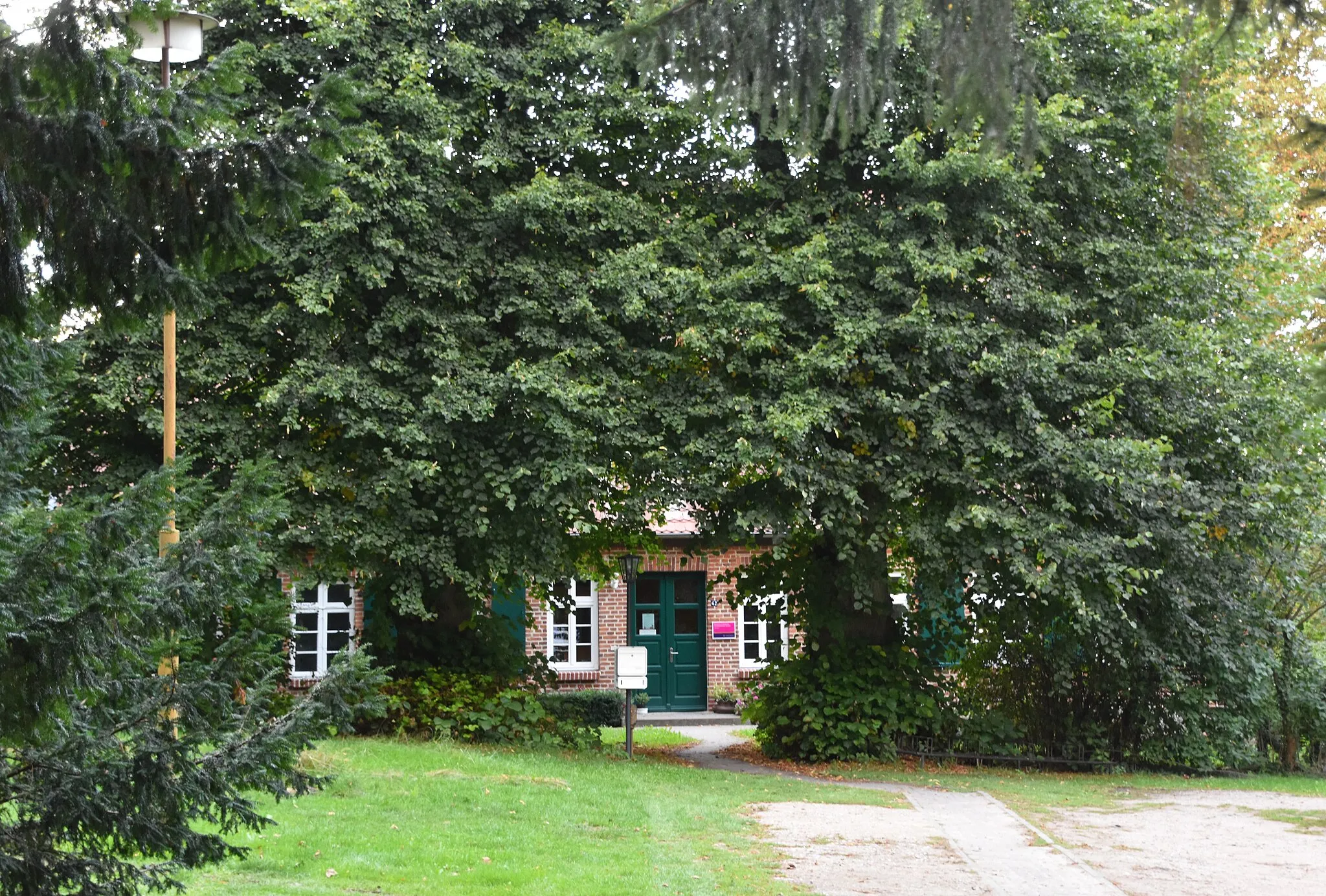 Photo showing: Ehemaliges Pfarrhaus Friedensstraße 42 in Spornitz