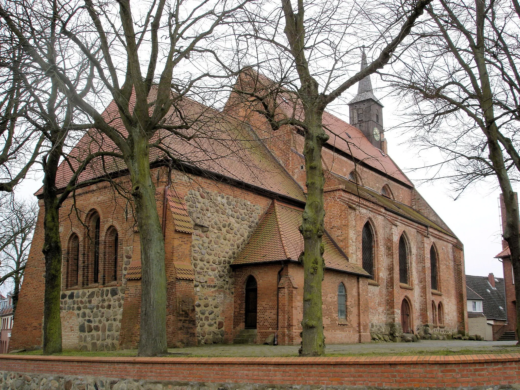 Photo showing: Kirche in Tessin (Mecklenburg) / Church in Tessin (Mecklenburg-Western Pomerania)