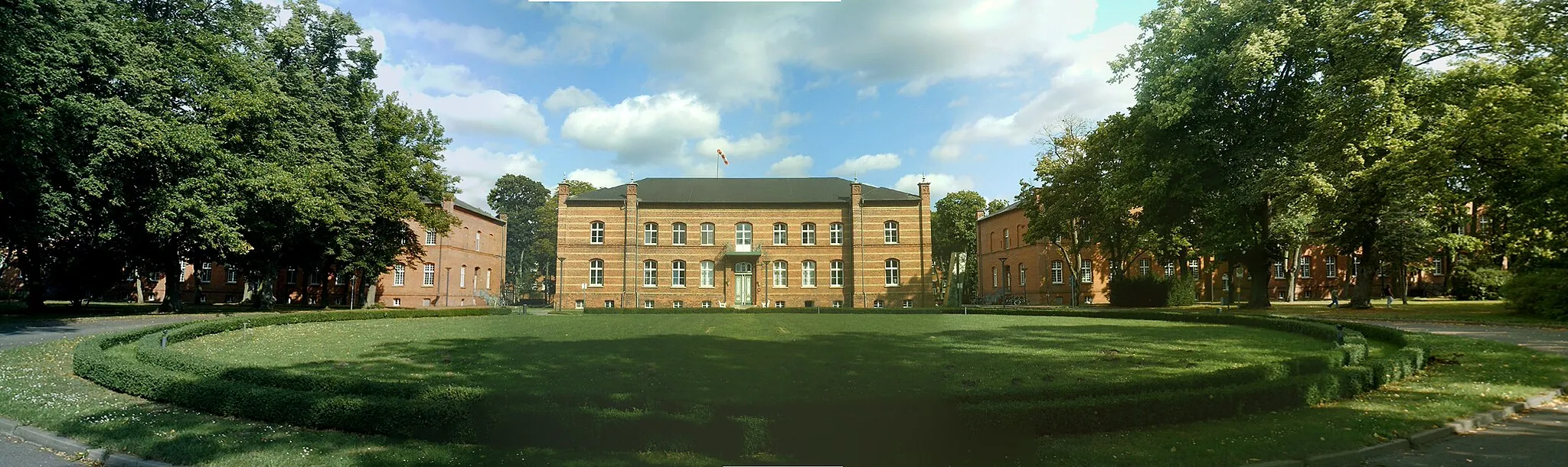 Photo showing: Das Krankenhaus in Ueckermünde