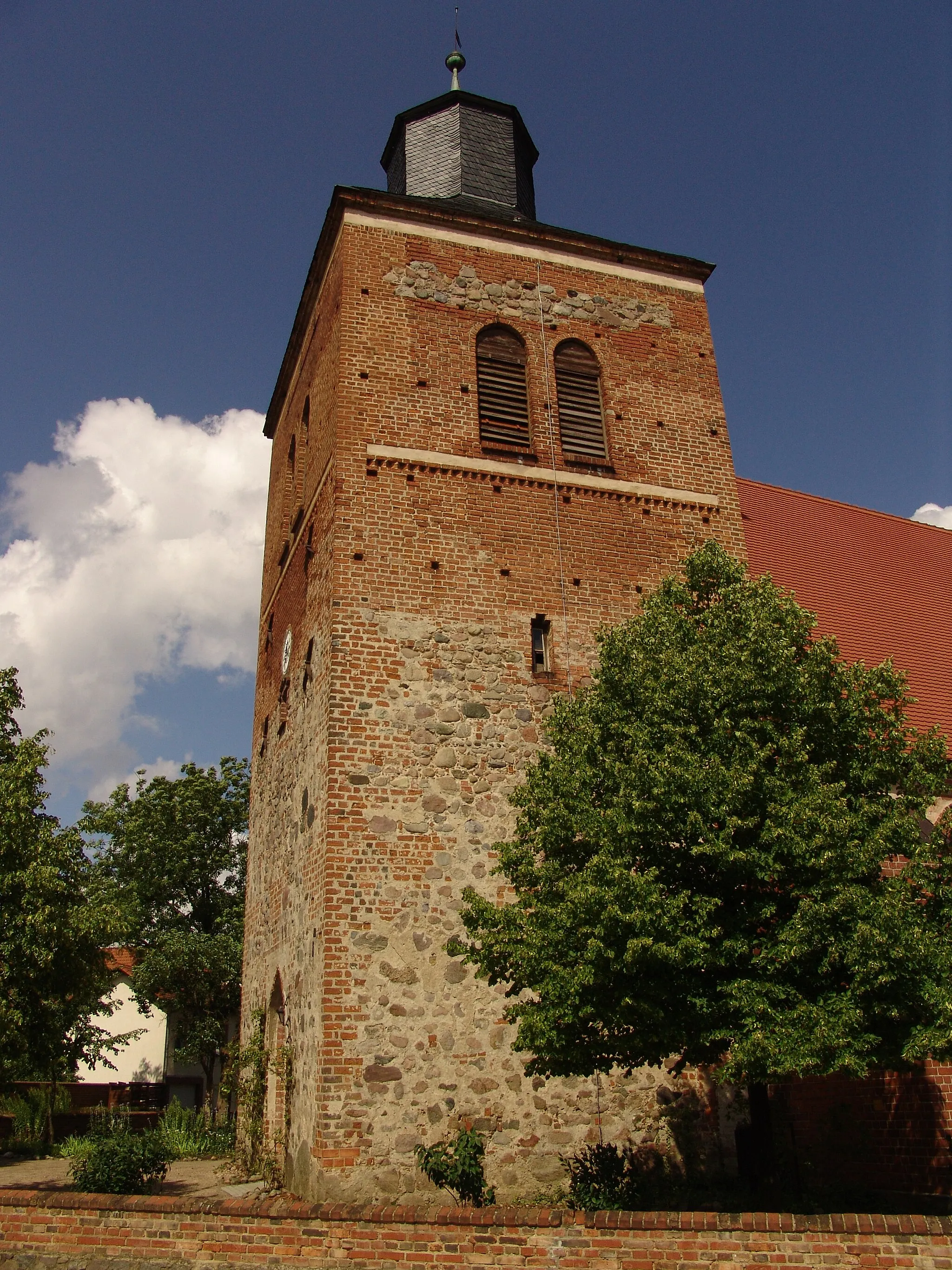 Photo showing: Kirche in Wesenberg
