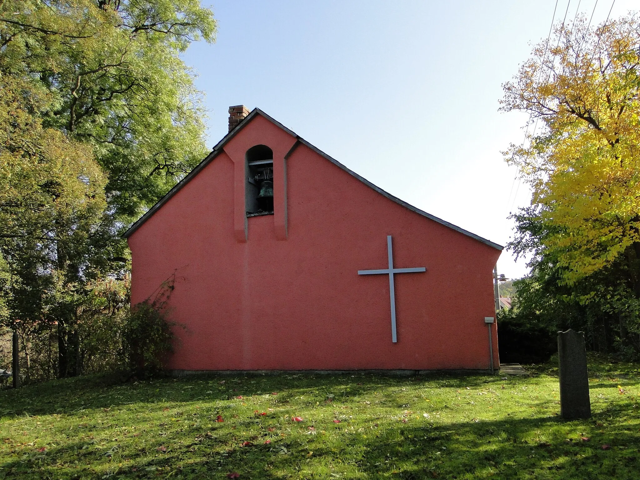 Photo showing: Church in Neuendorf, district Mecklenburg--Strelitz, Mecklenburg-Vorpommern, Germany