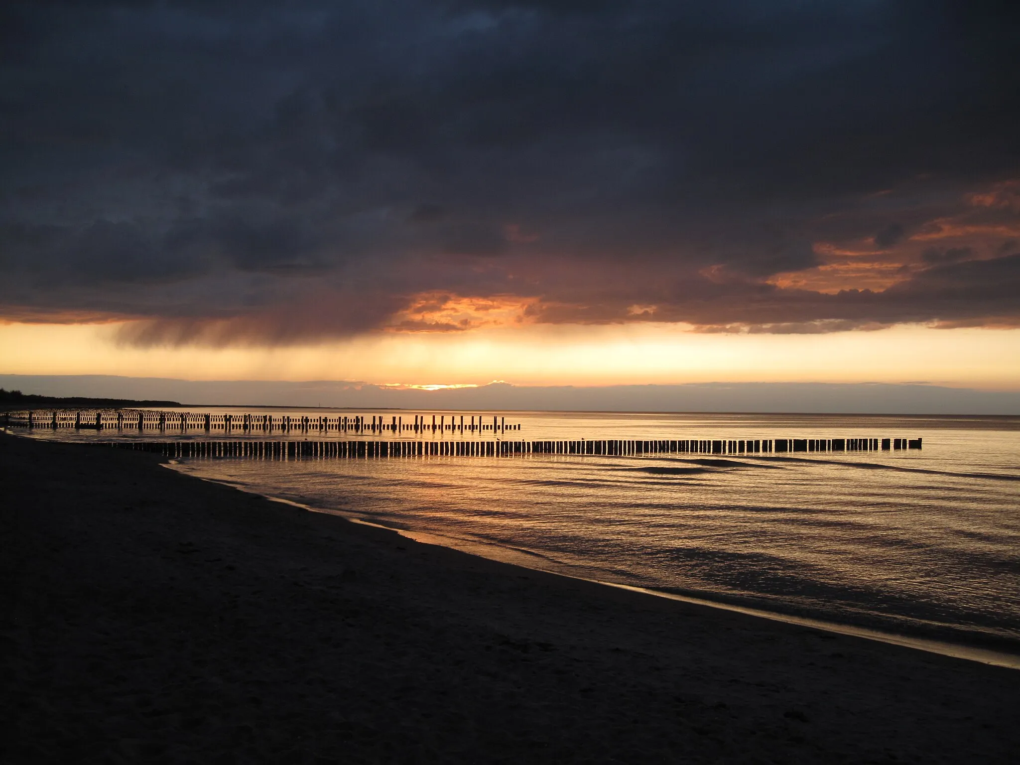 Photo showing: Strand bei Zingst