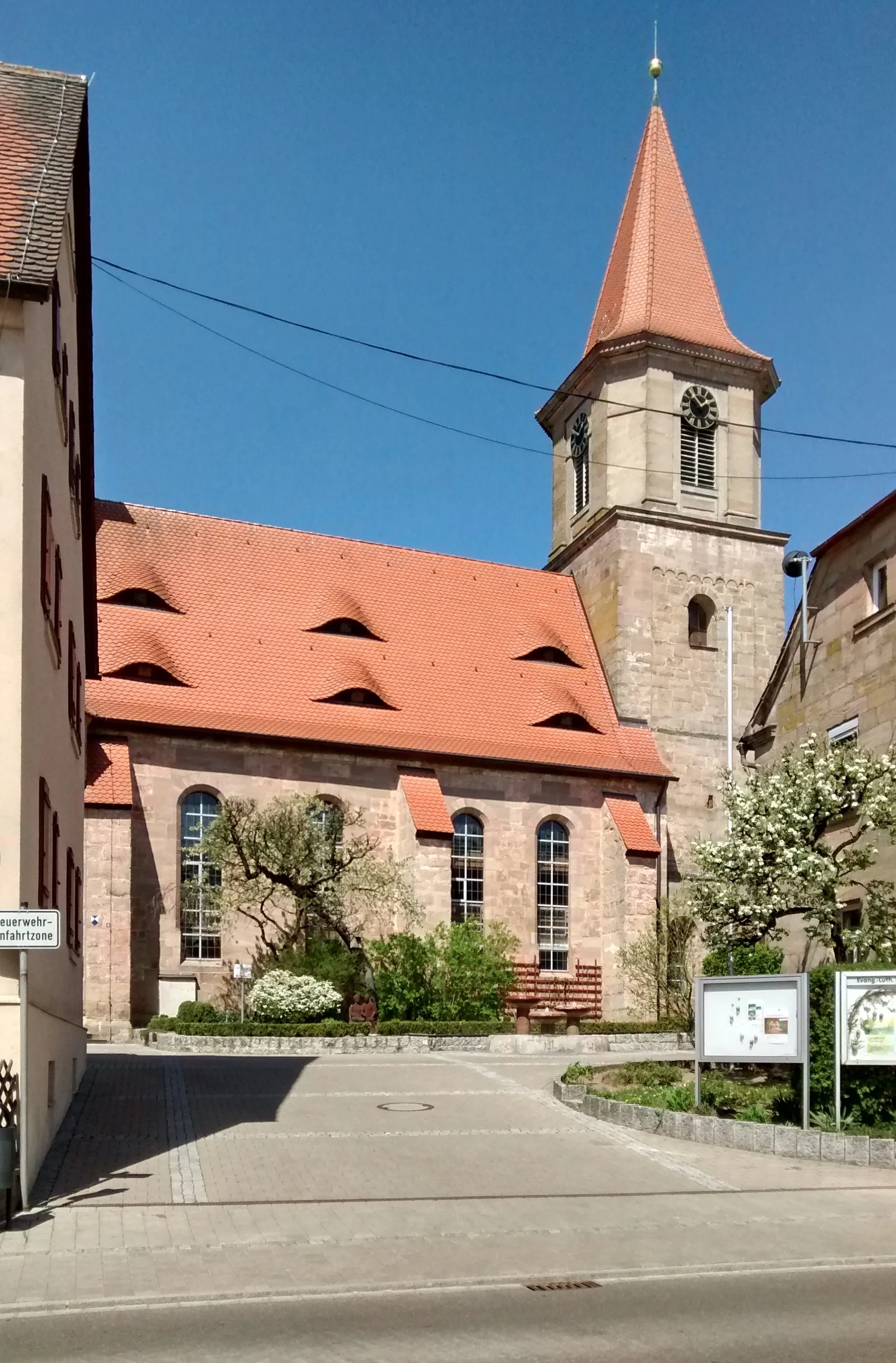 Photo showing: St. Willibald in Büchenbach