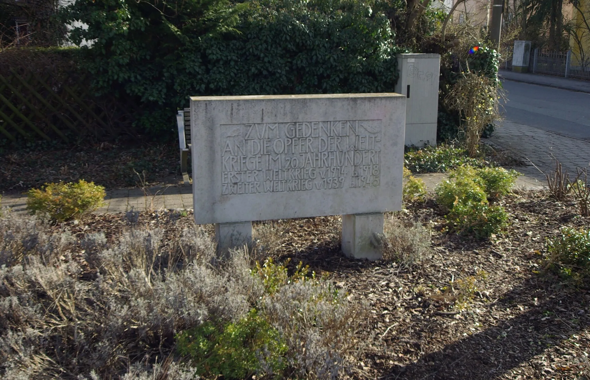 Photo showing: Kriegerdenkmal in Buckenhof