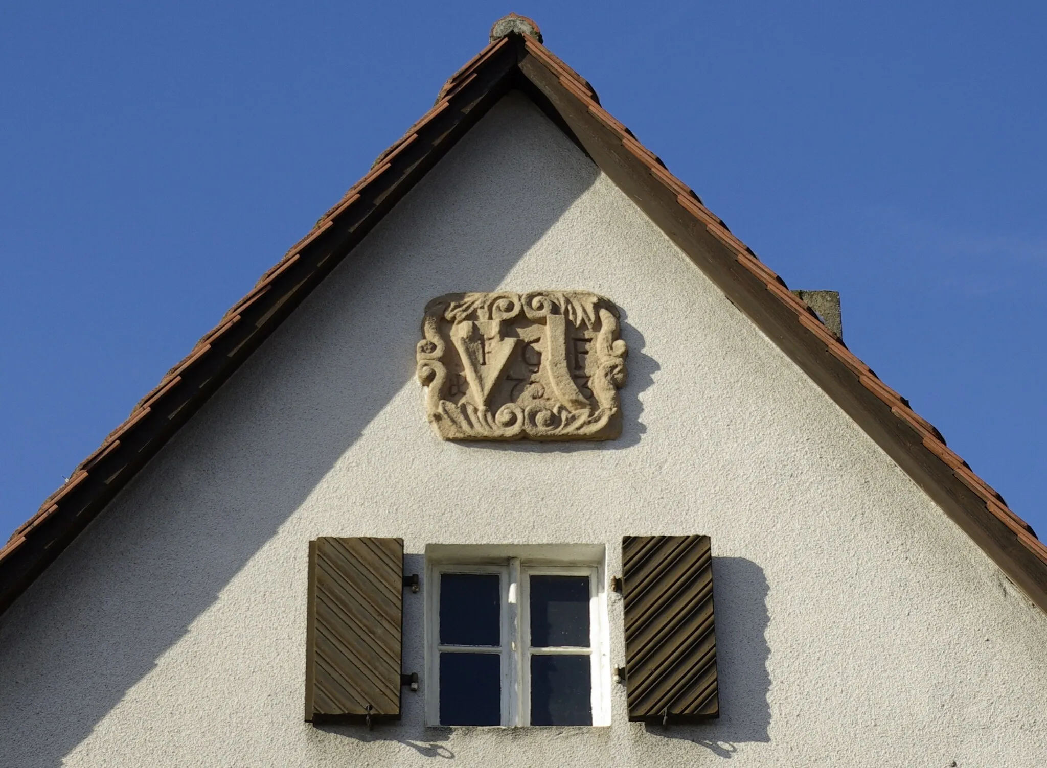 Photo showing: This is a picture of the Bavarian Baudenkmal (cultural heritage monument) with the ID