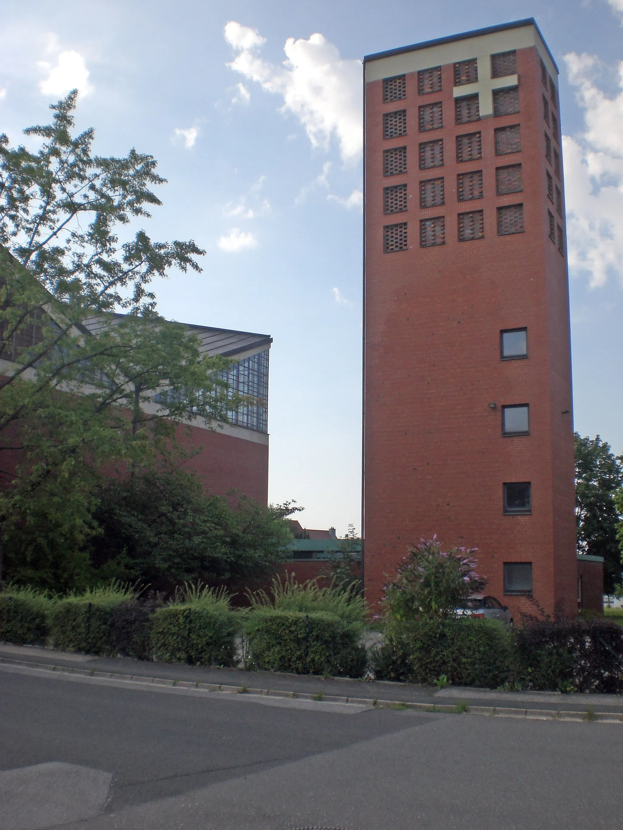 Photo showing: Katholische Kirche Christkönig in Burgthann