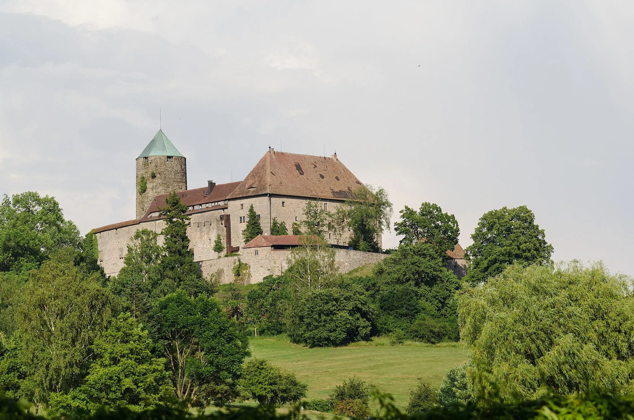 Photo showing: Colmberg, Schloß