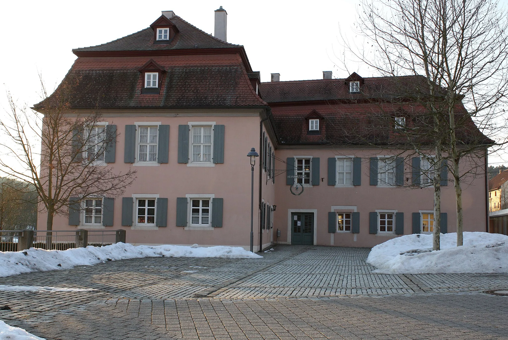 Photo showing: Dietenhofen - The local museum