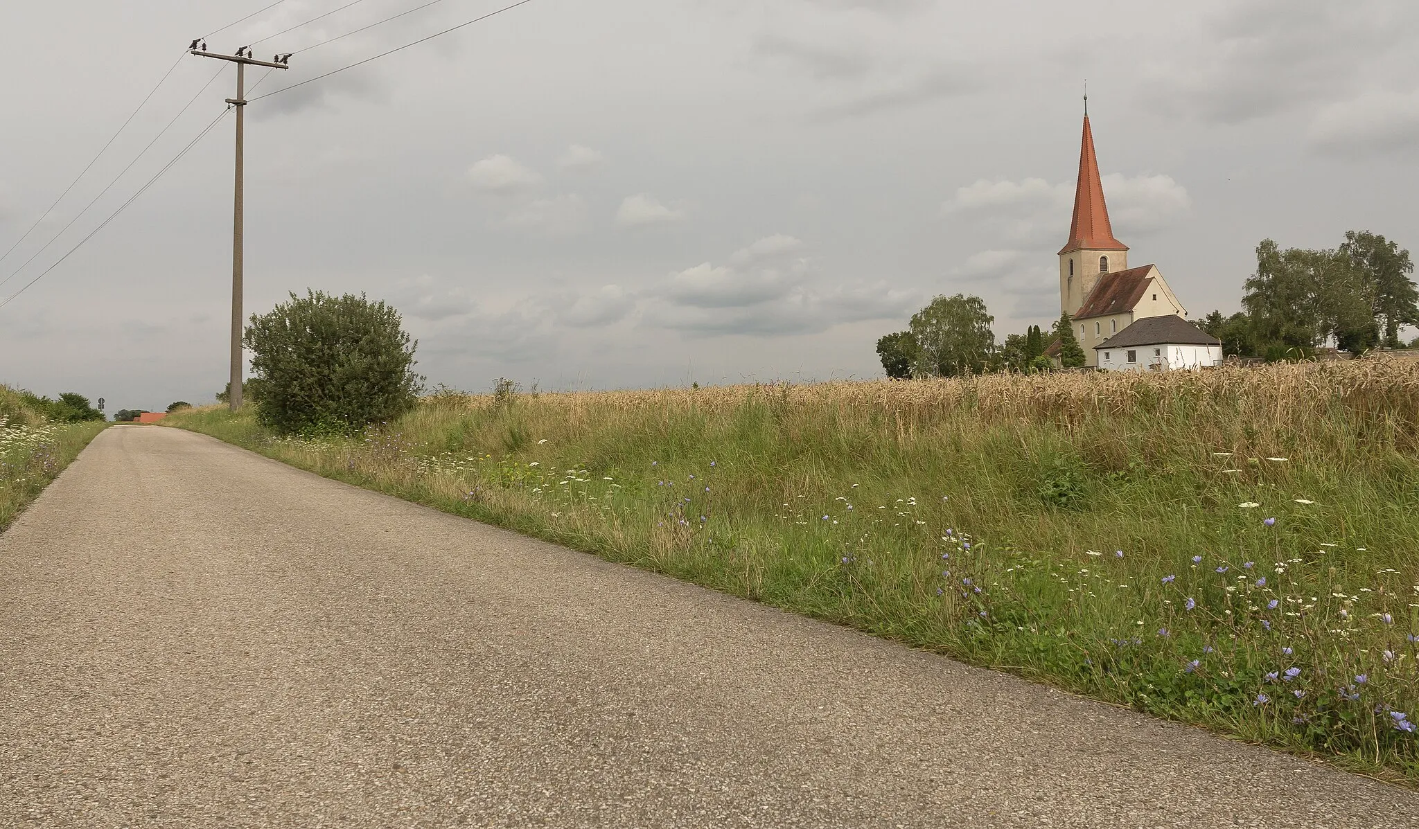 Photo showing: Dottenheim, reformed church: Pfarrkirche Sankt Markus