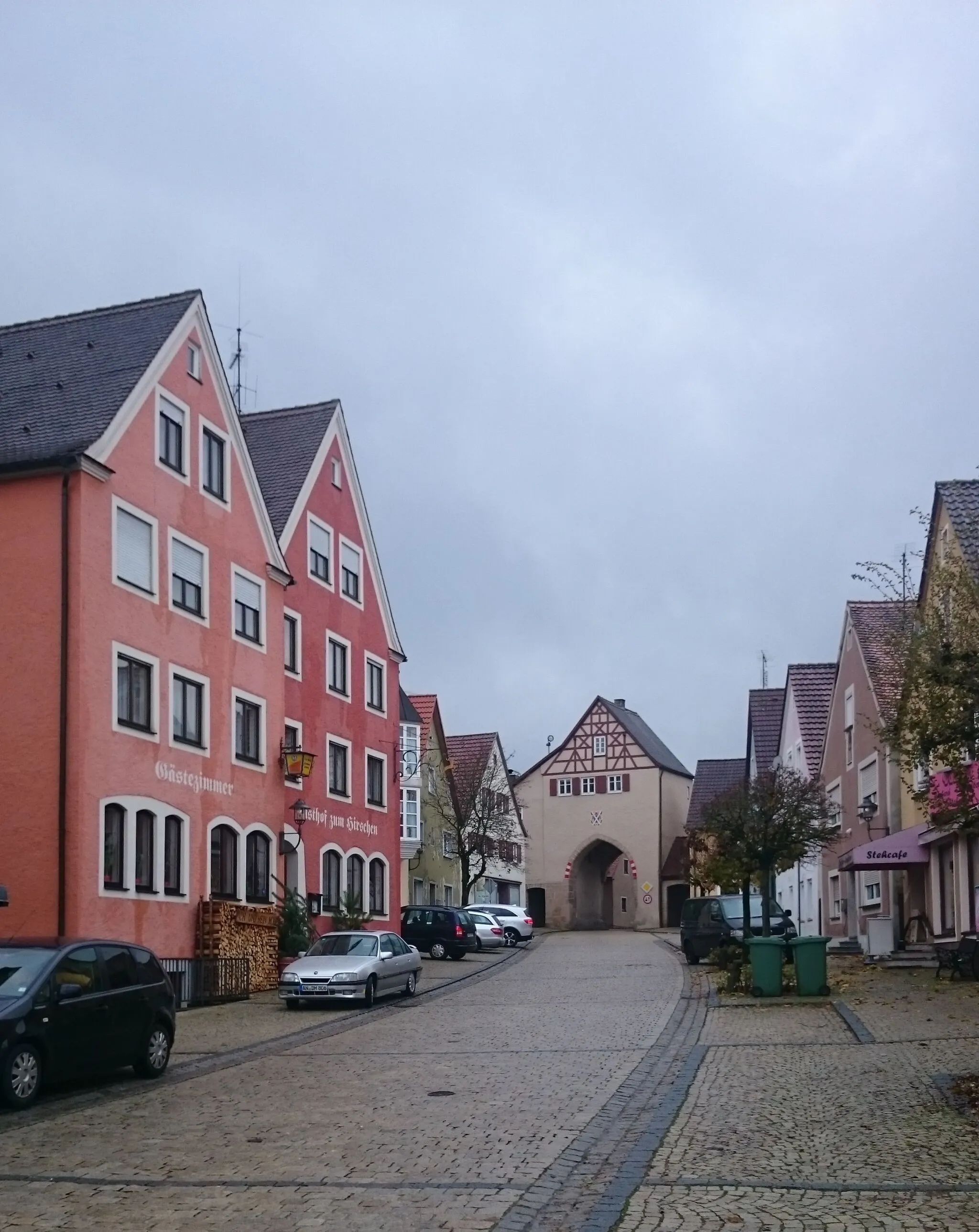 Photo showing: Dürrwangen