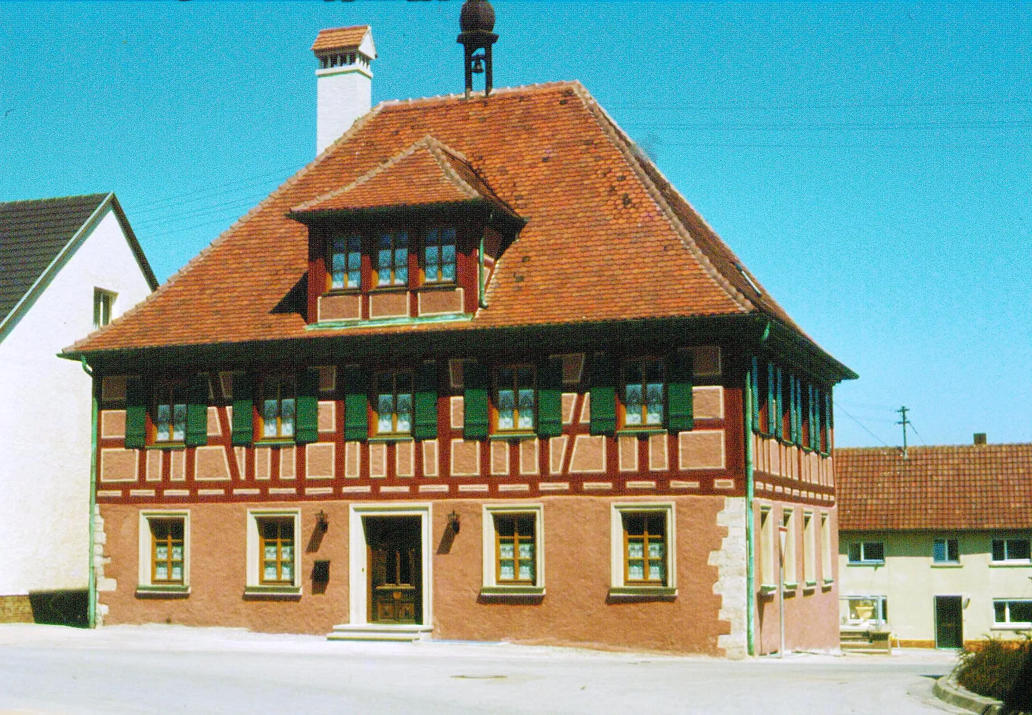 Photo showing: Rathaus Dürrwangen