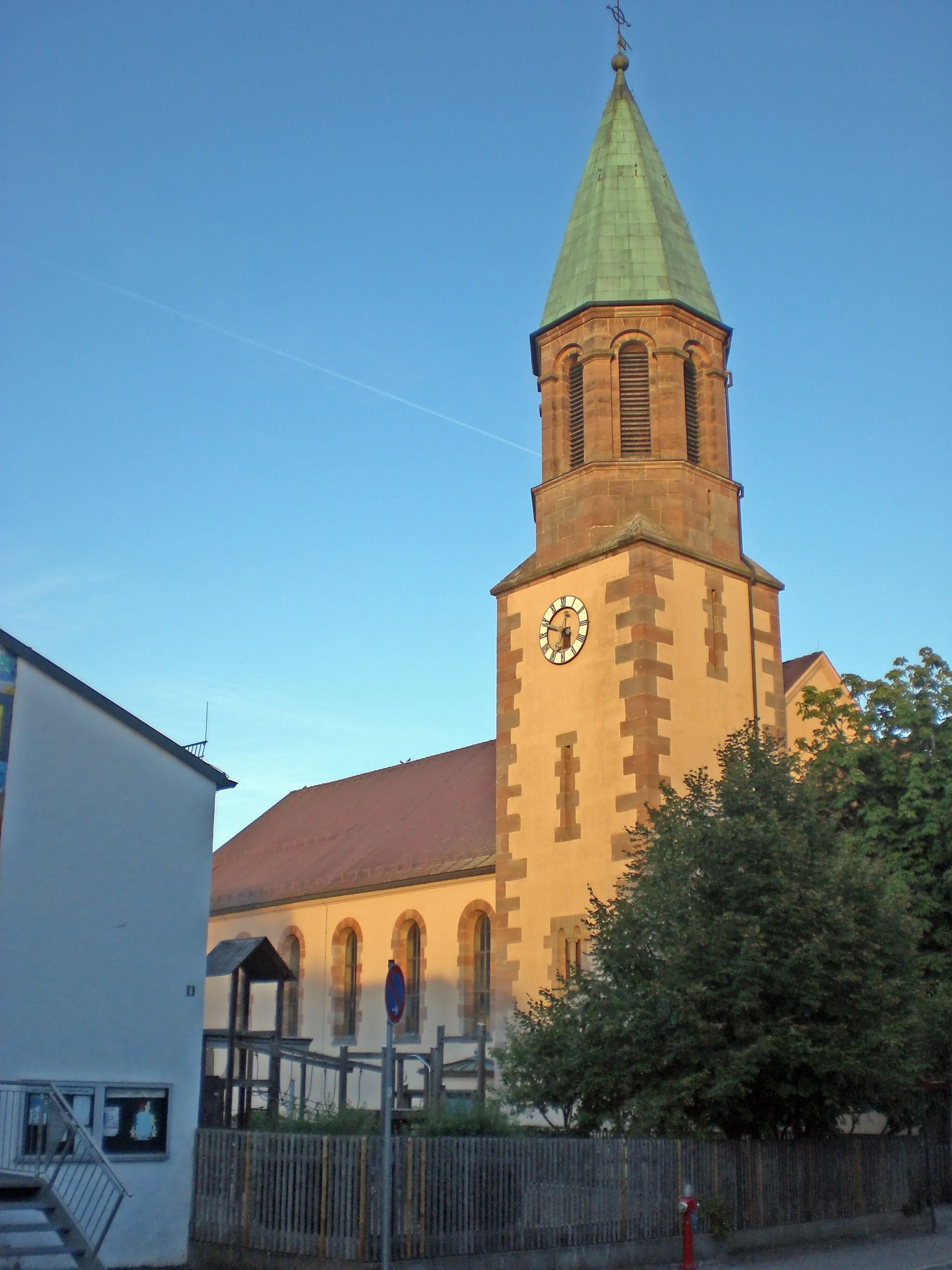 Photo showing: Pfarrkirche Herz Jesu