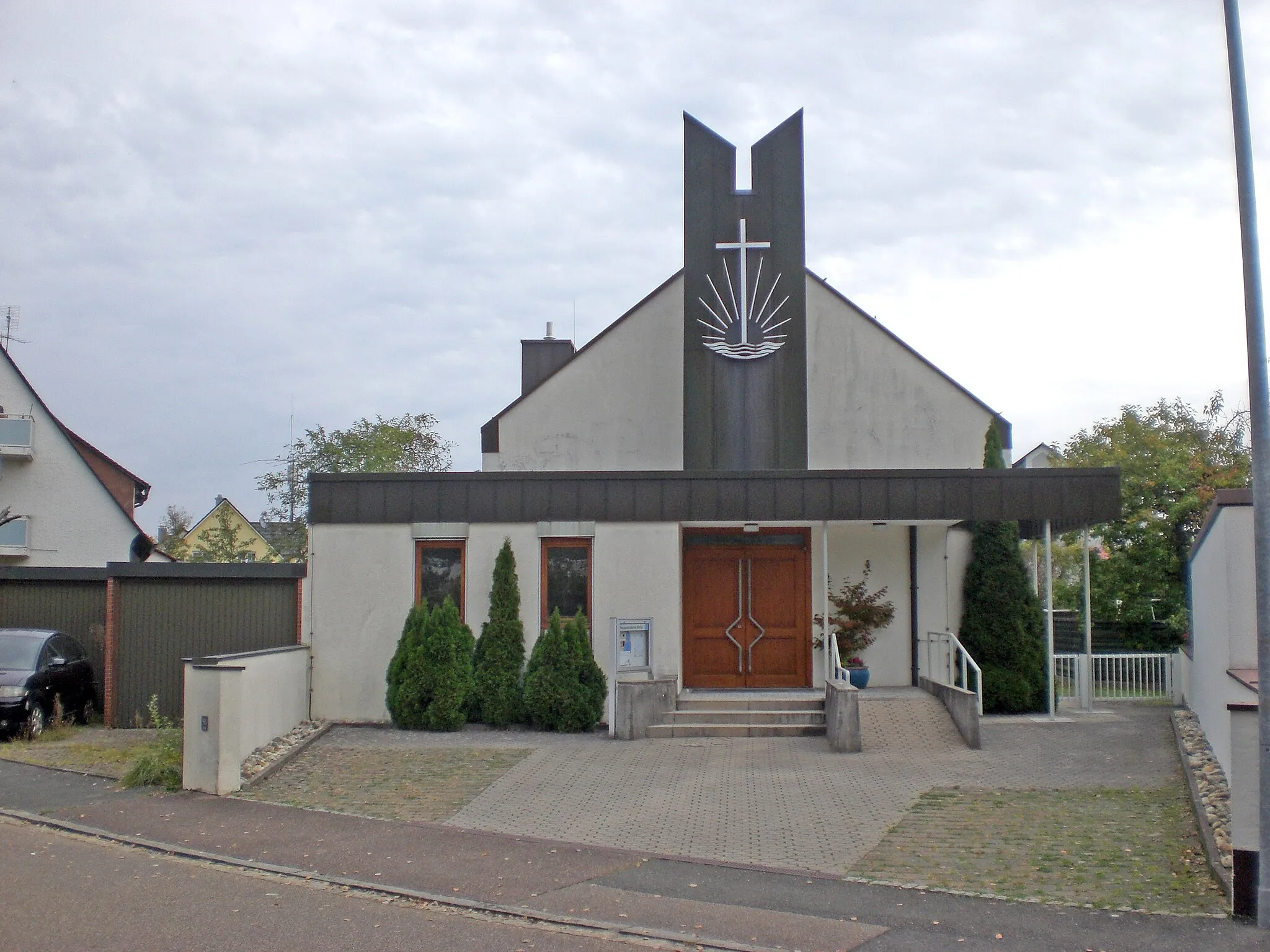 Photo showing: Feuchter Kirche