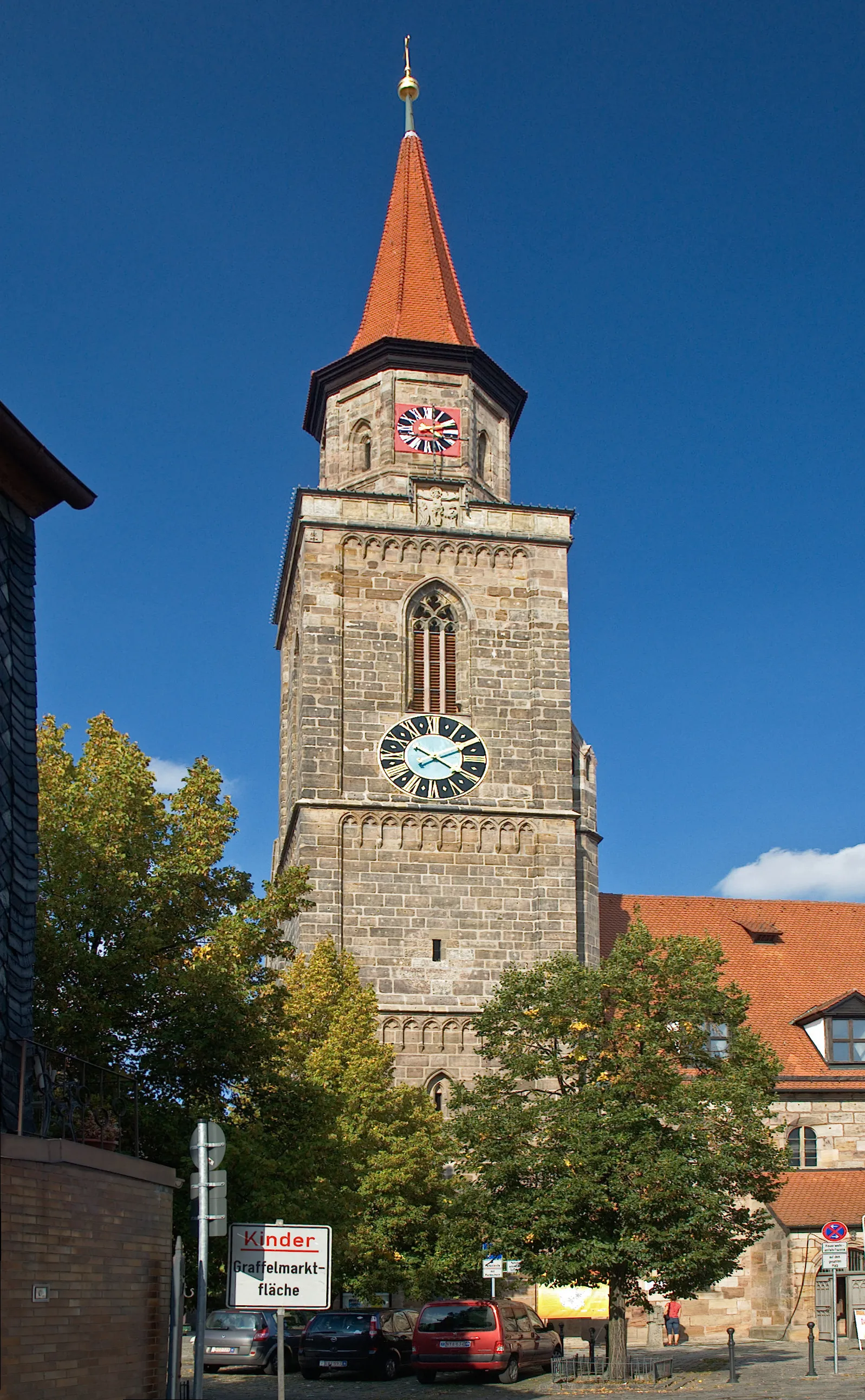 Photo showing: Fürth der Kirche St. Michael in Fürth