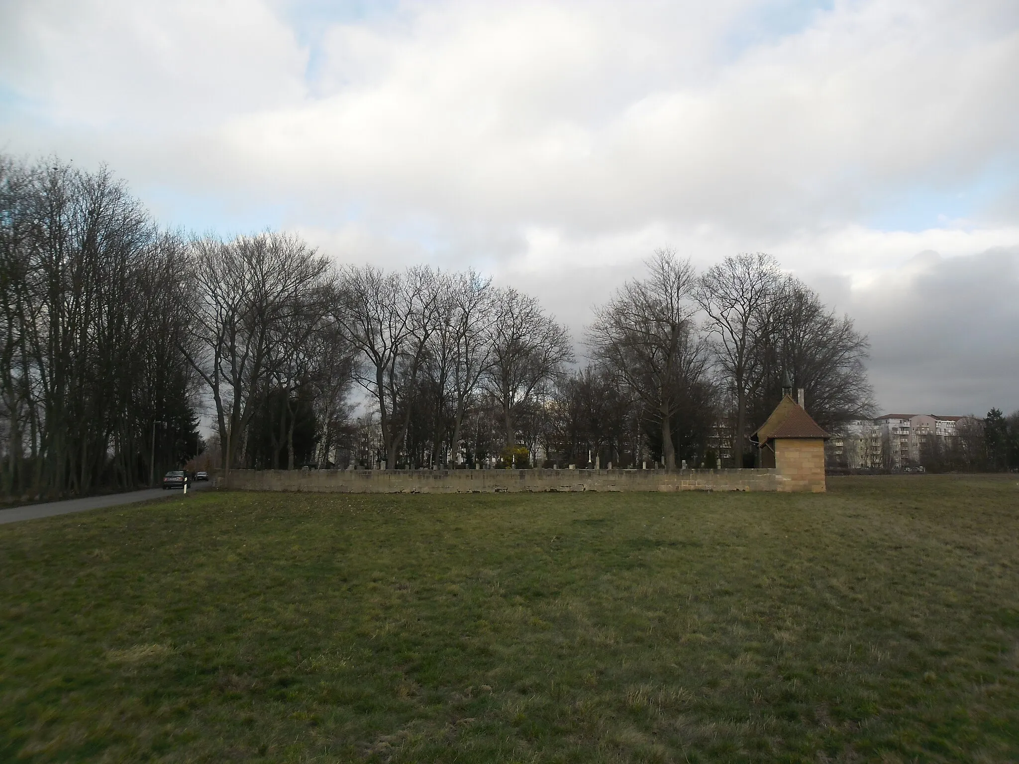 Photo showing: Friedhof Großreuth Herbststrasse 50 01