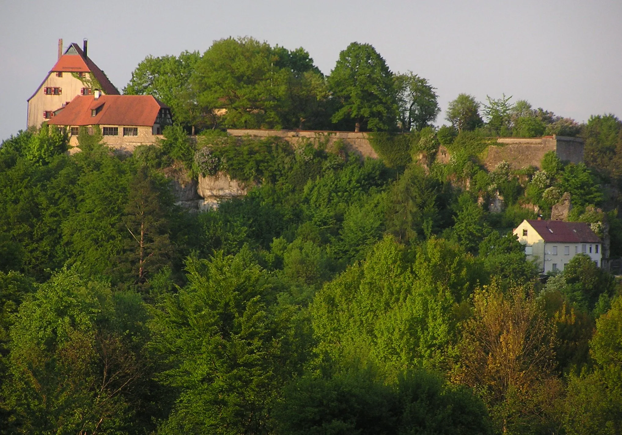 Photo showing: Burg Hartenstein (Bayern)