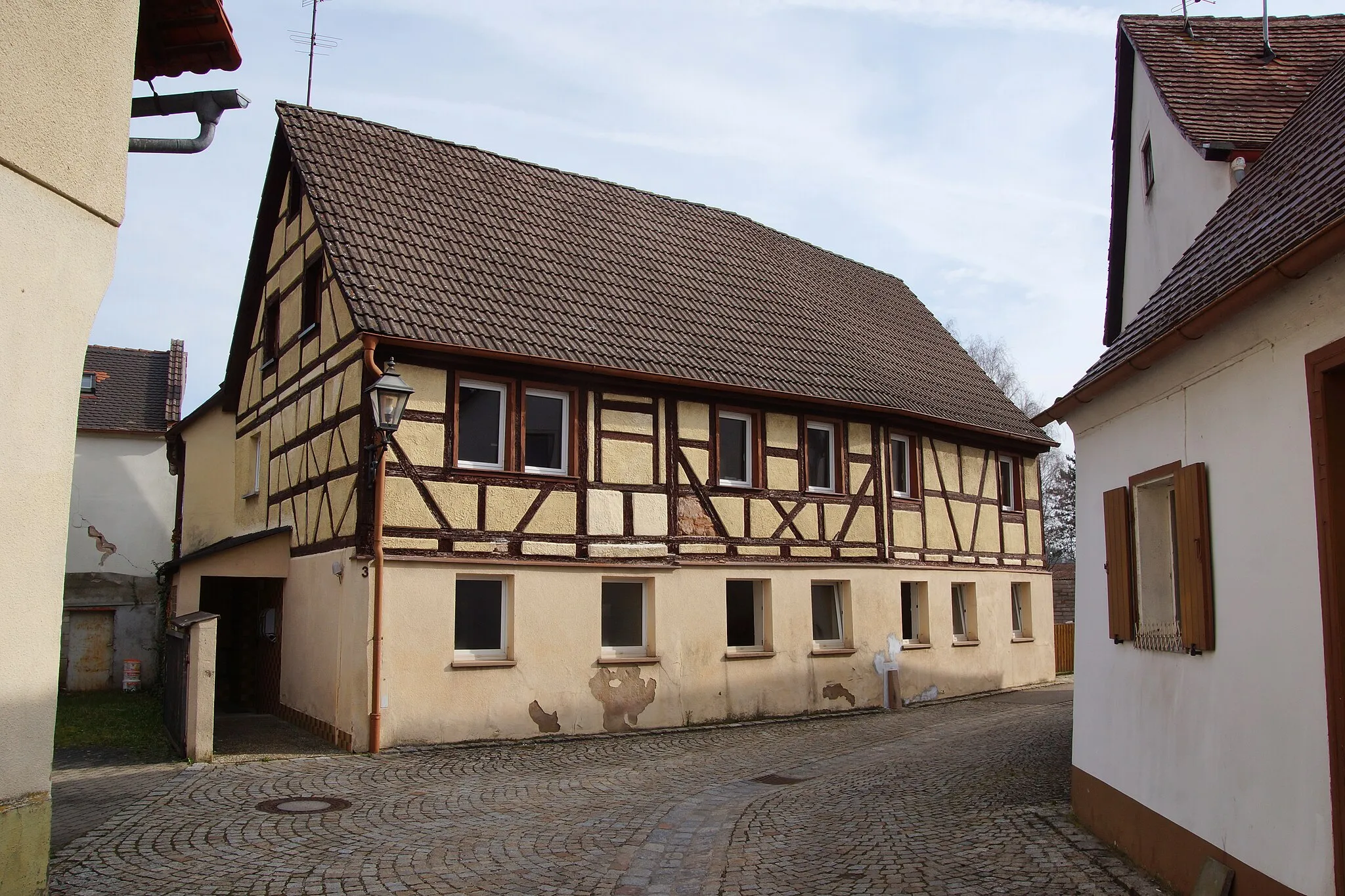 Photo showing: Heideck in Mittelfranken