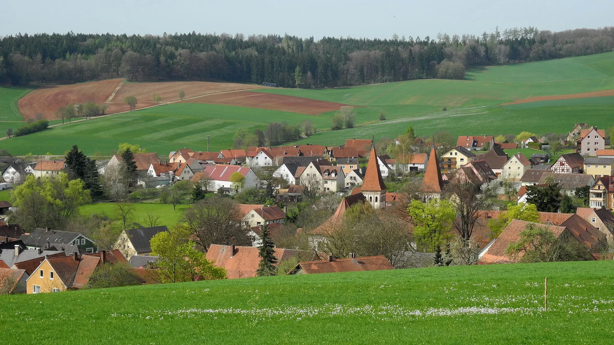 Photo showing: Heidenheim(Mittelfranken)-Kloster,SichtvonOsten