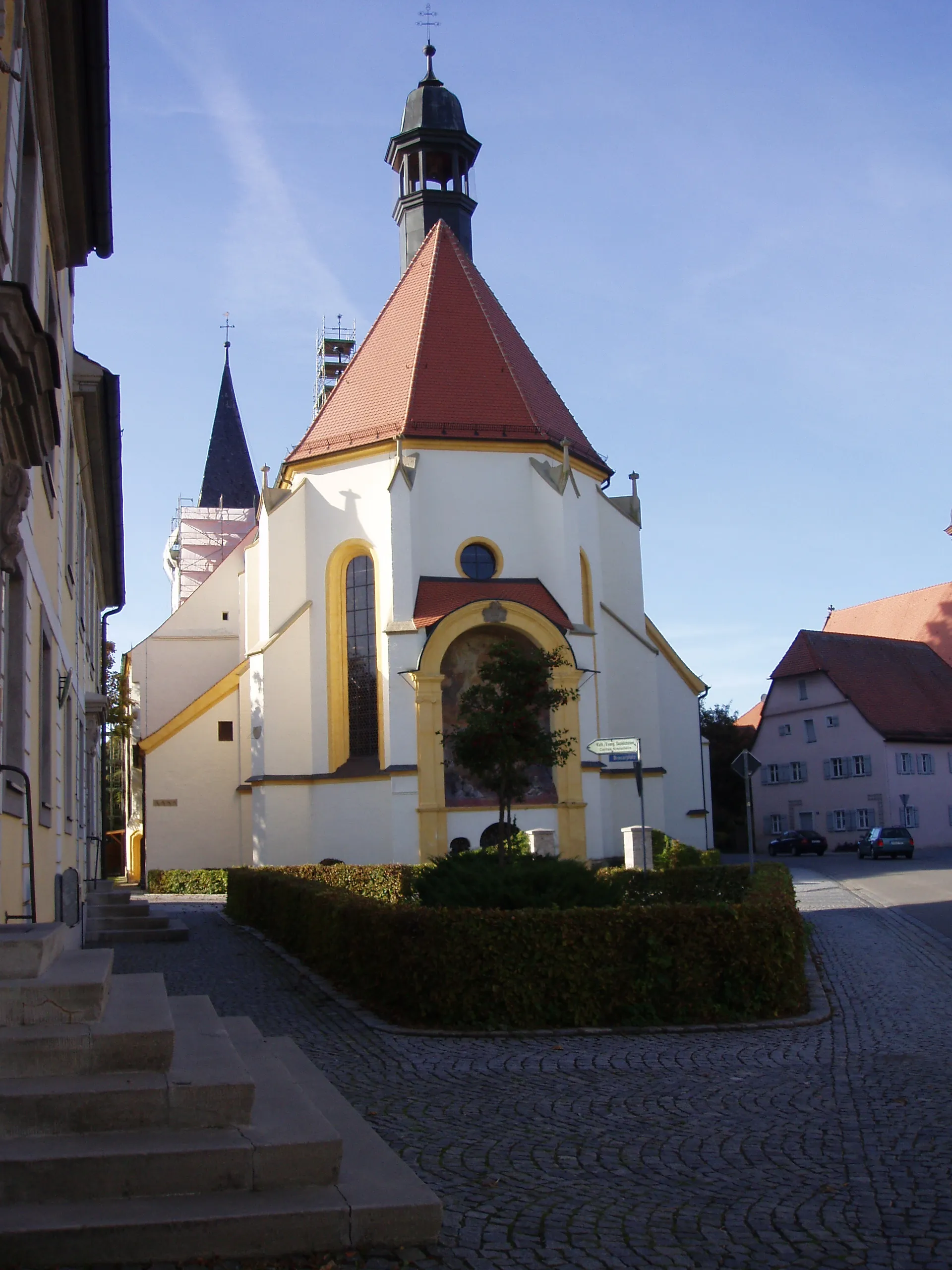 Photo showing: Stiftskirche Herrieden