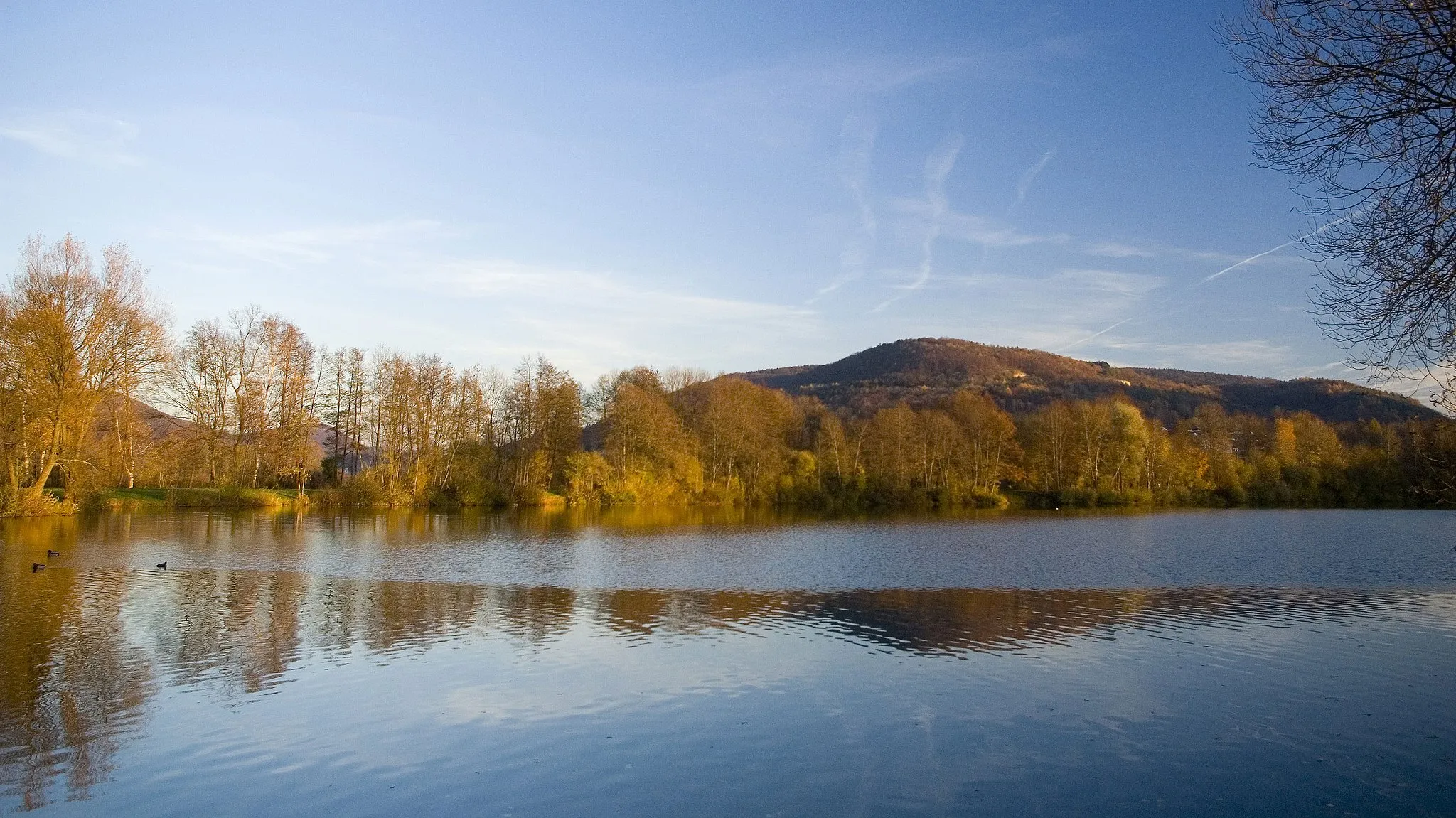 Photo showing: Baggersee