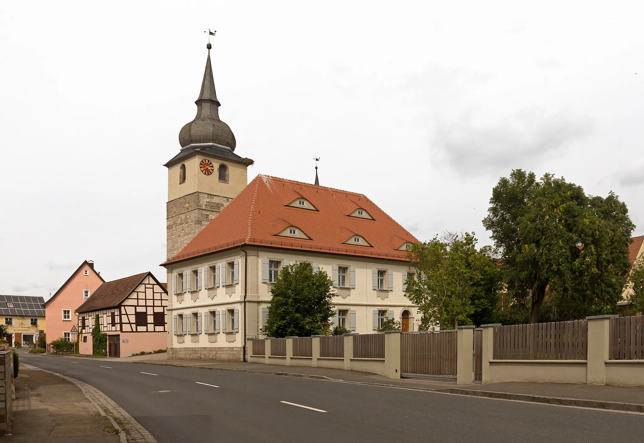 Photo showing: Ipsheim, house of the preacher
