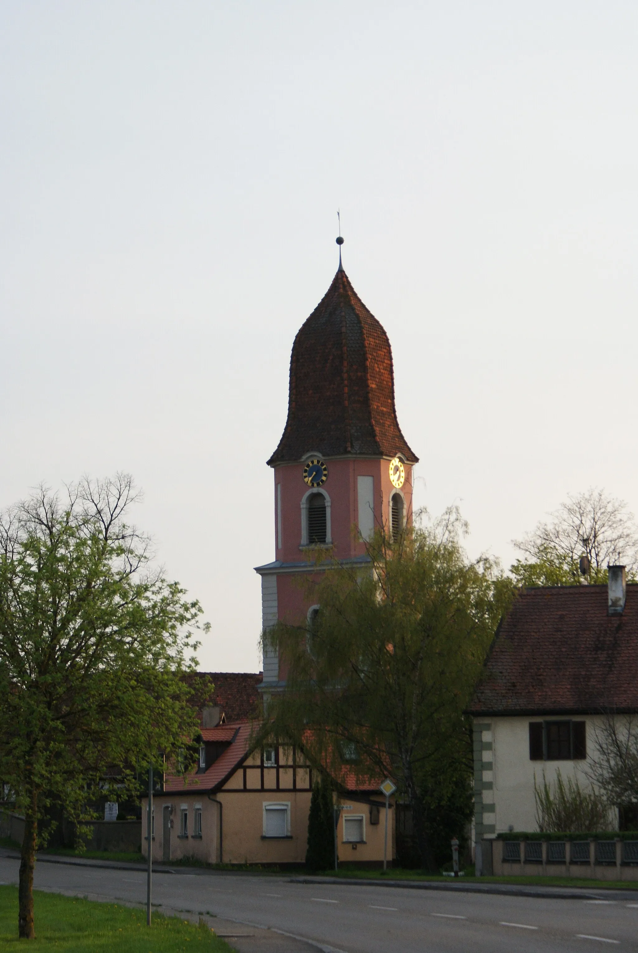 Photo showing: Kirche im Ortsteil Oberndorf (Ipsheim)