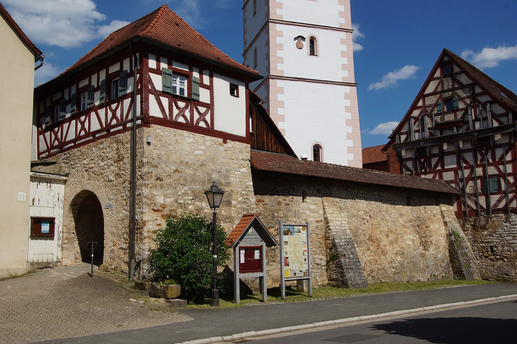 Photo showing: Pfarrkirche St. Bartholomäus - Kirchensittenbach