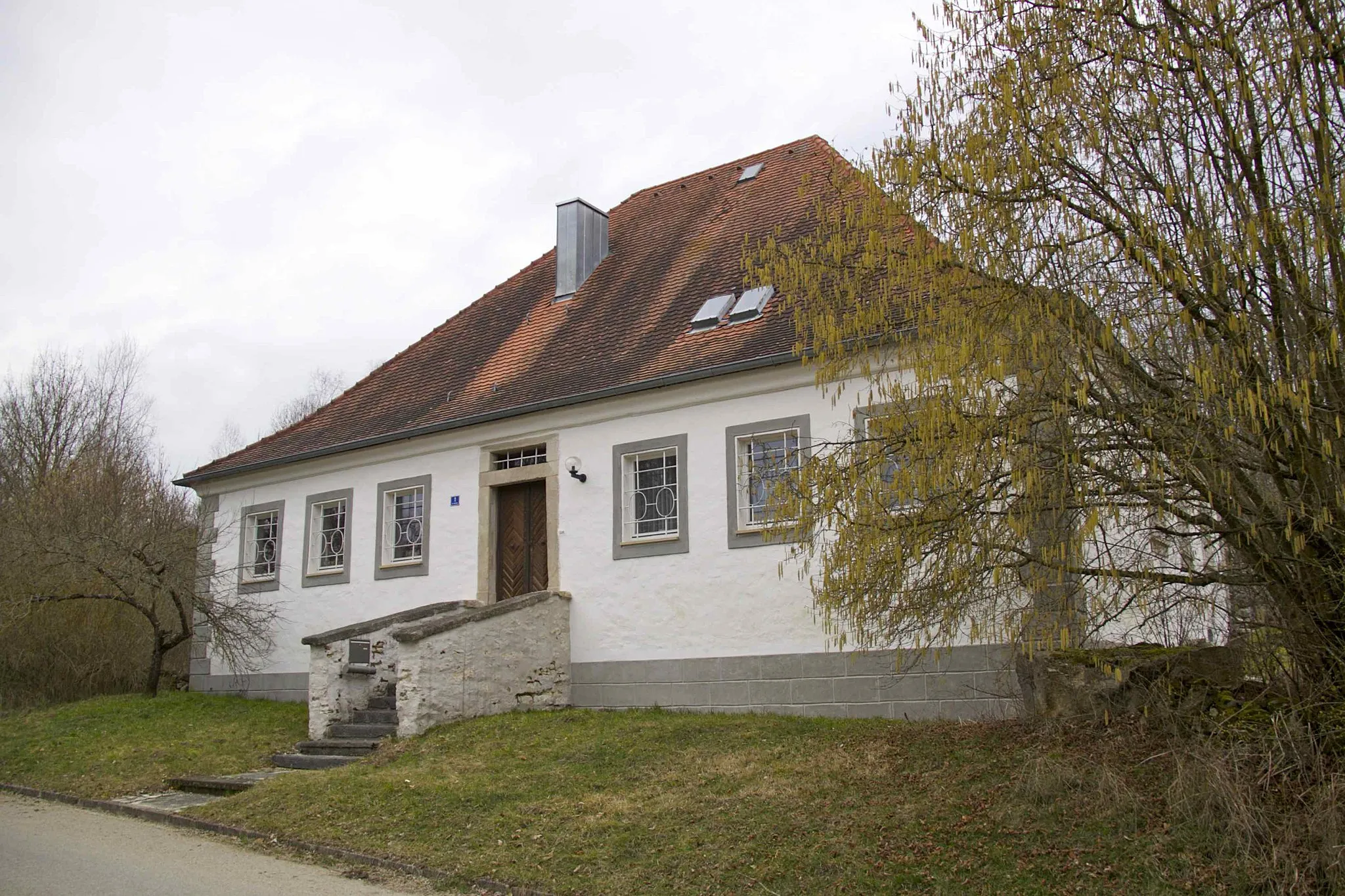 Photo showing: Büttelbronn Mauthaus 1