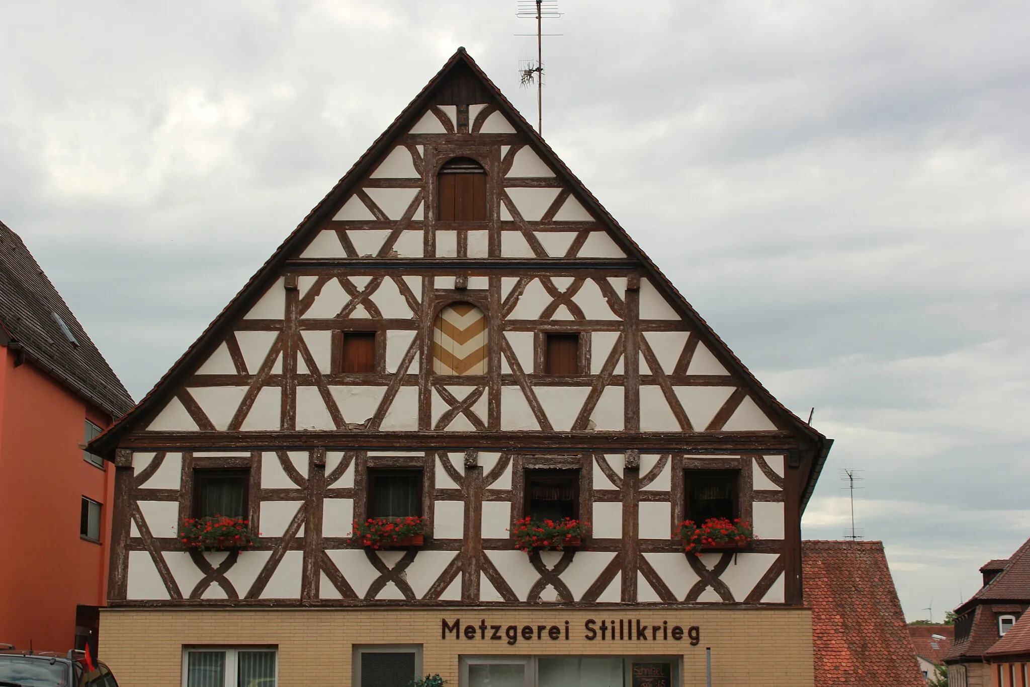 Photo showing: This is a picture of the Bavarian Baudenkmal (cultural heritage monument) with the ID