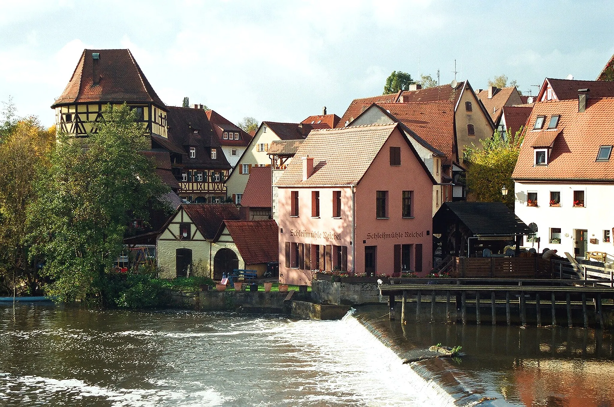 Photo showing: Lauf an der Pegnitz, view to the city