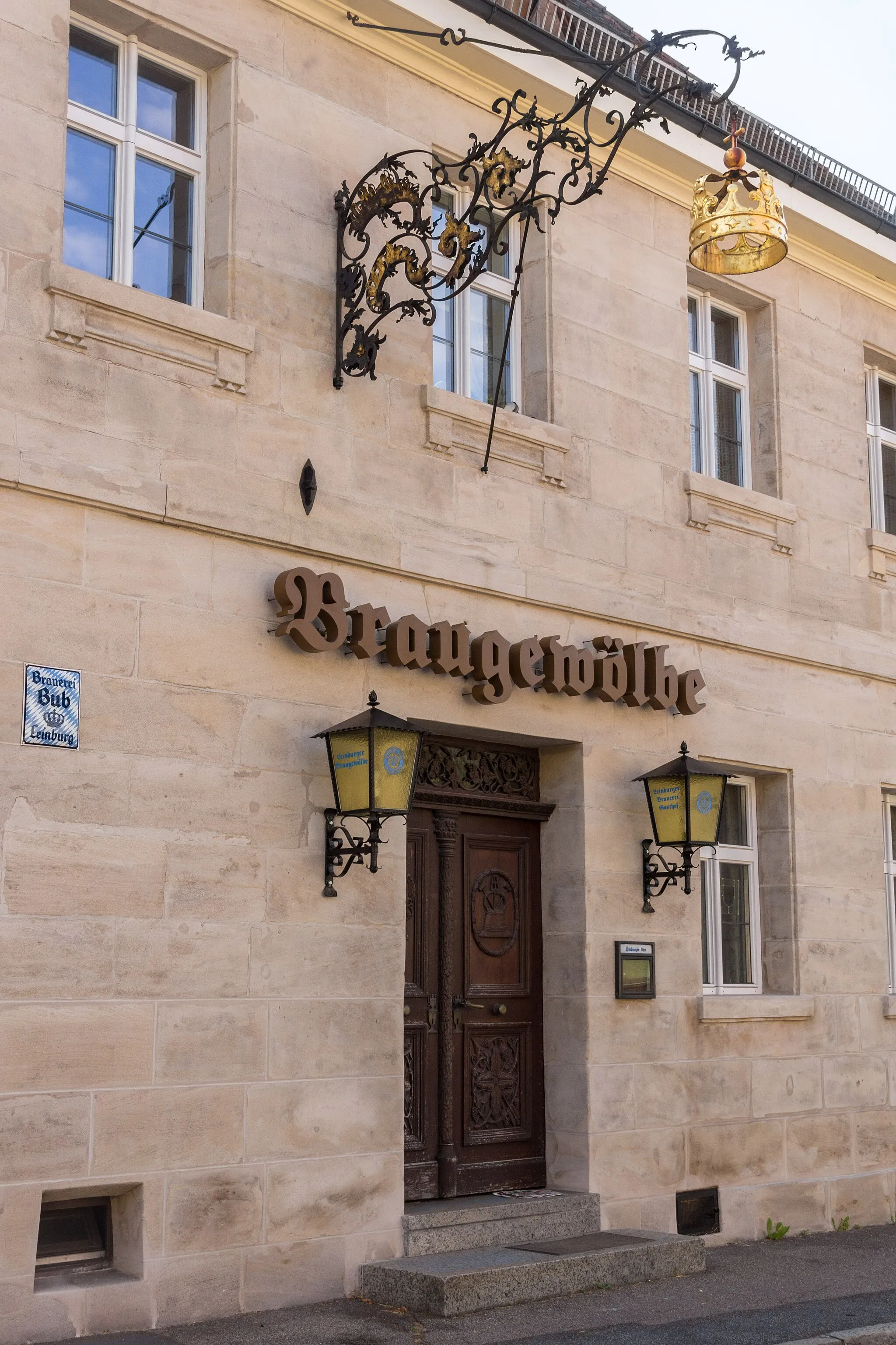 Photo showing: Gasthof in Leinburg, Marktplatz 14