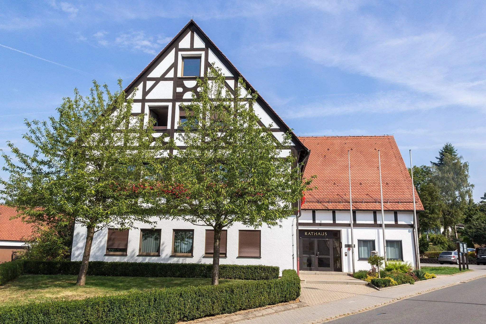 Photo showing: Rathaus Leinburg