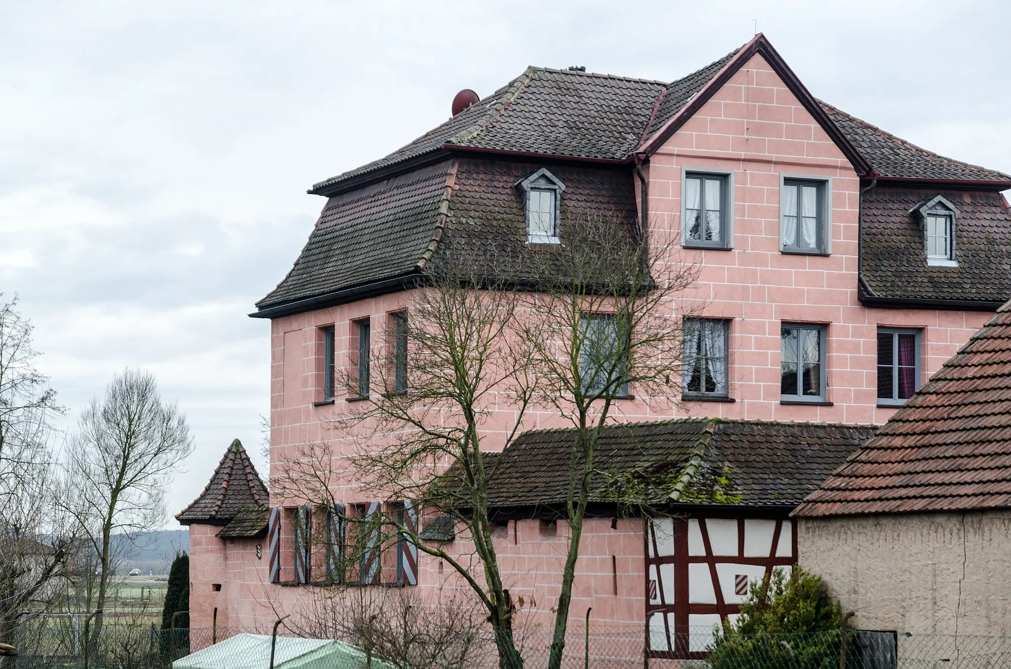 Photo showing: Lonnerstadt, Hauptstraße 25