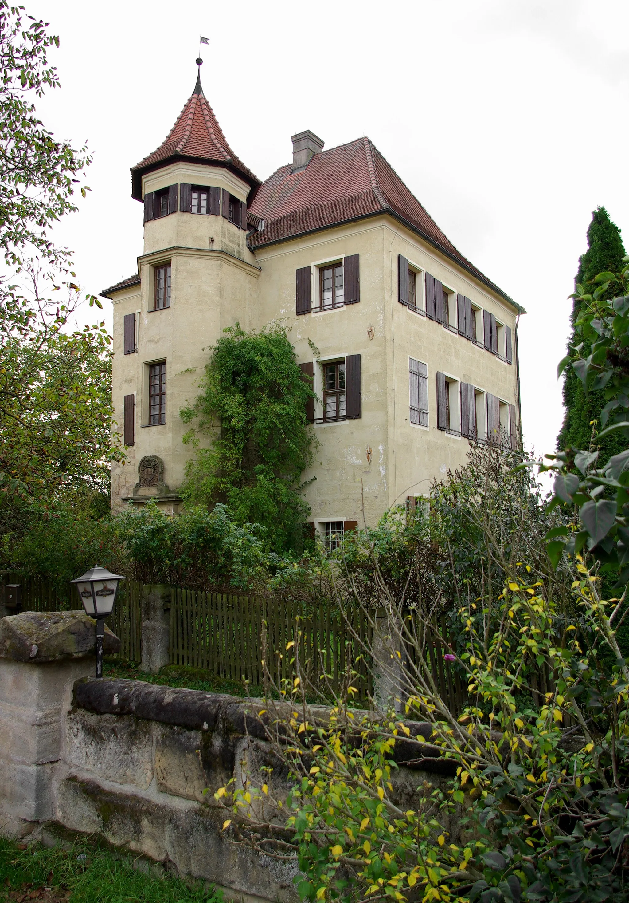 Photo showing: Schloss Adlitz in der Gemeinde Marloffstein