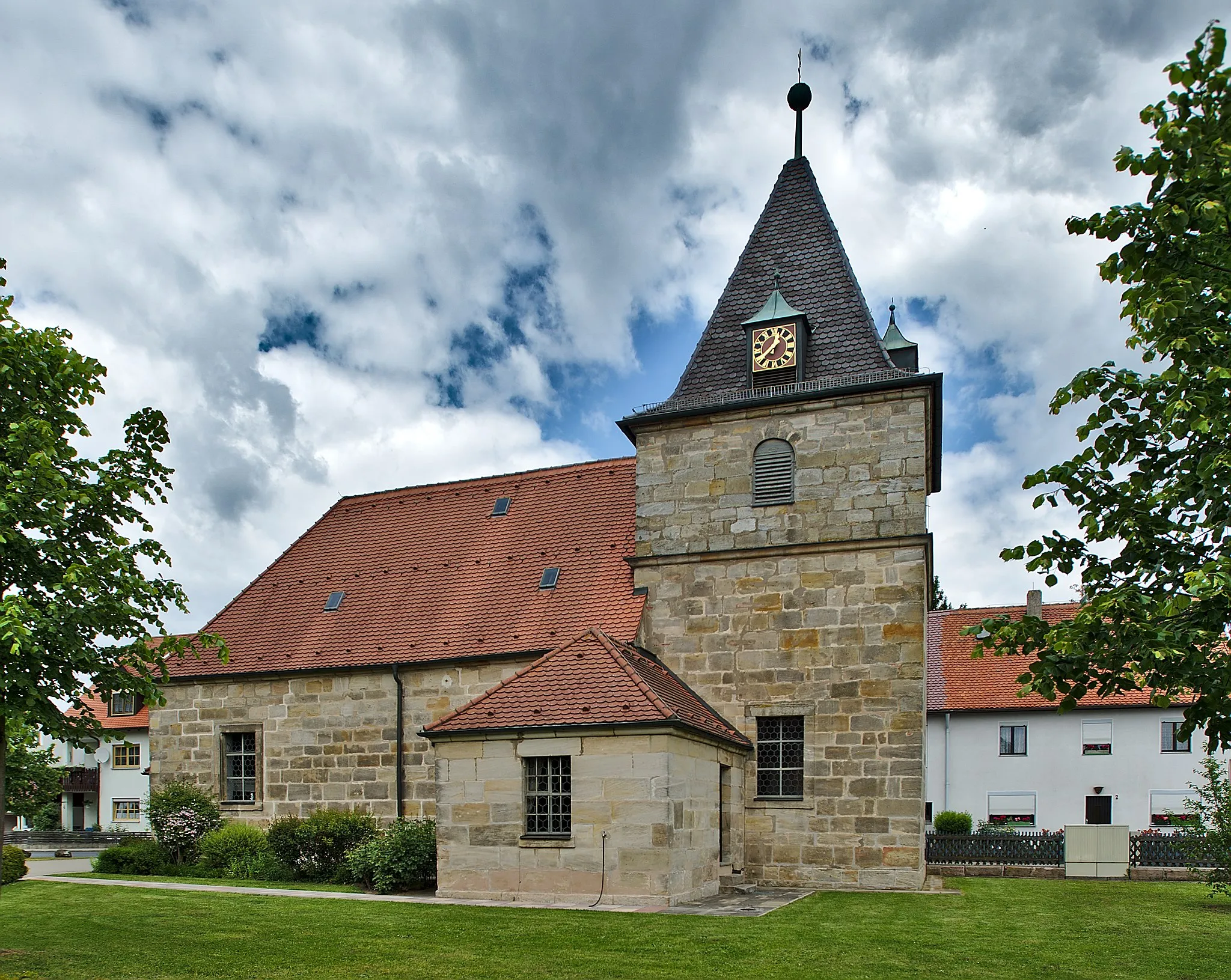 Photo showing: Katholische Filialkirche St. Jakobus der Ältere