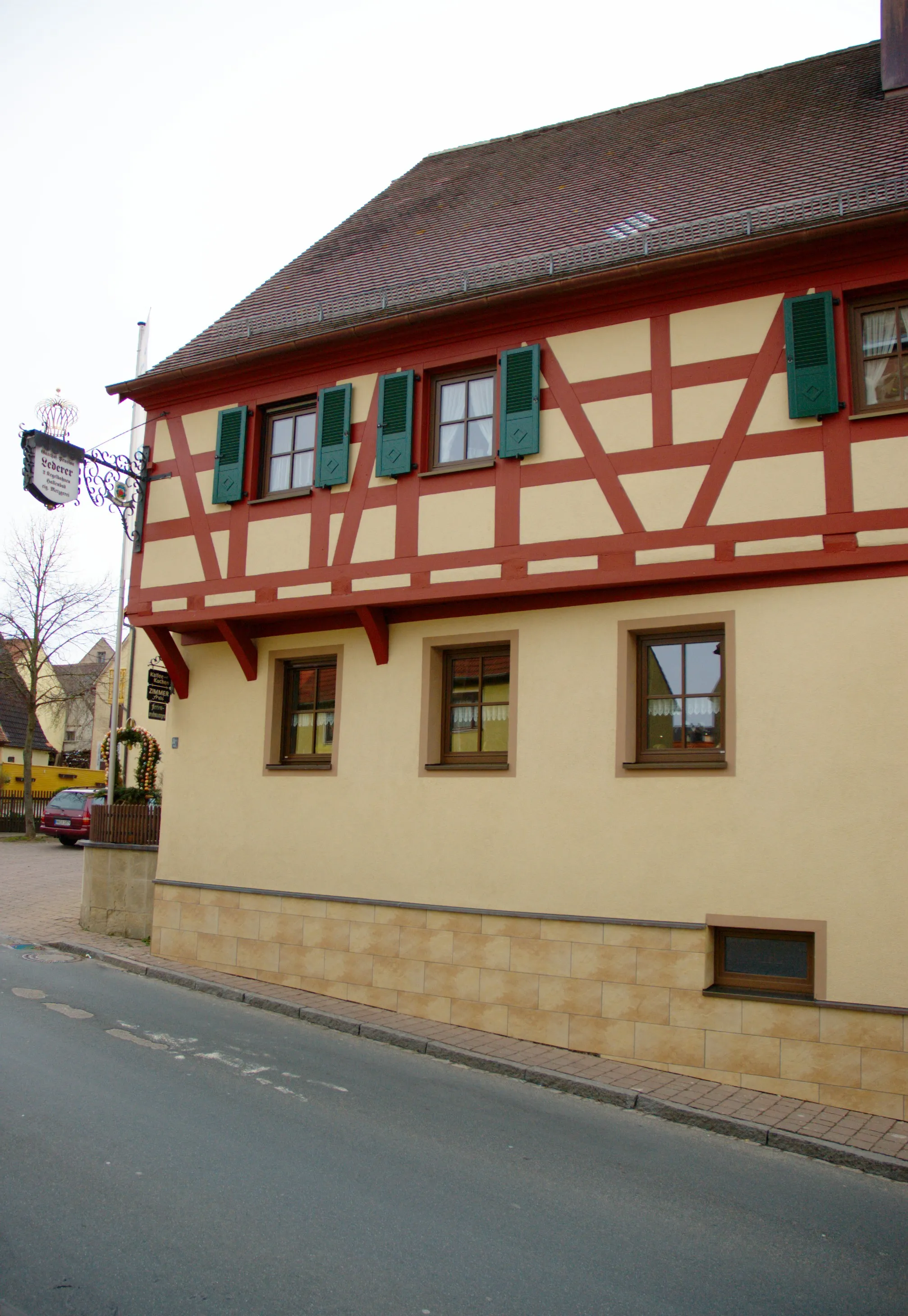 Photo showing: Mitteleschenbach