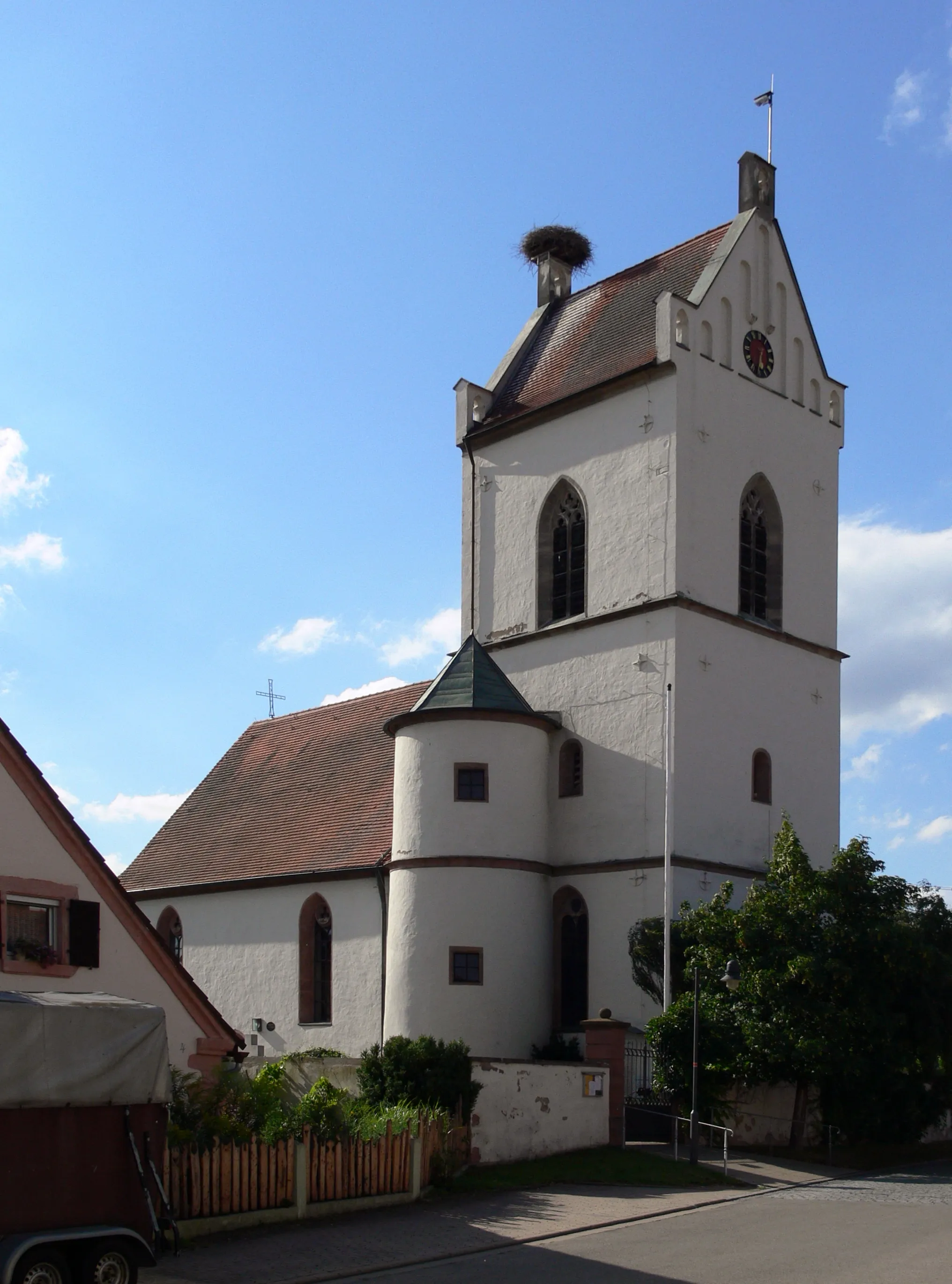 Photo showing: Neuenmuhr (Muhr am See), St. Jakobus Kirche
