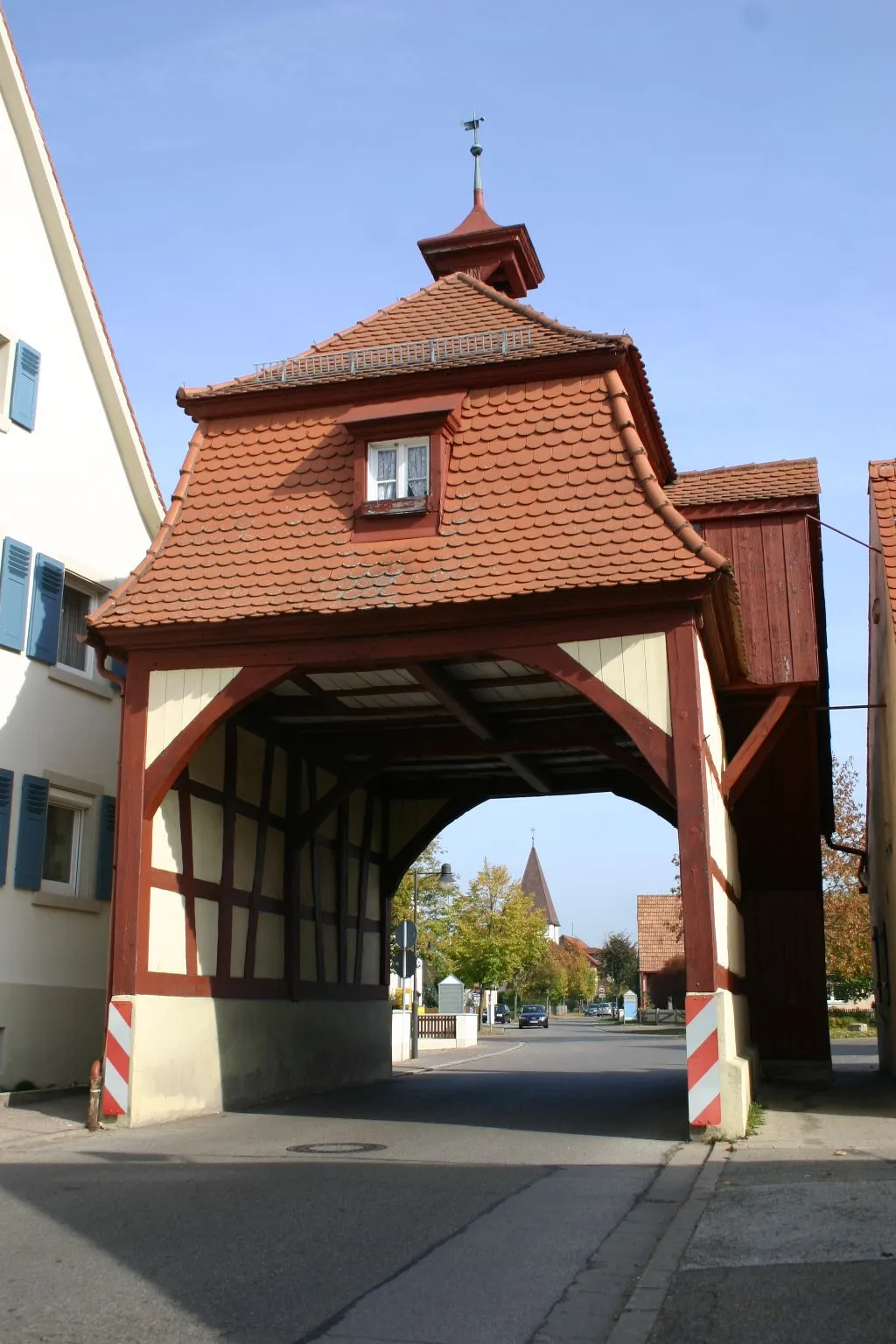 Photo showing: Torturm Altenmuhr