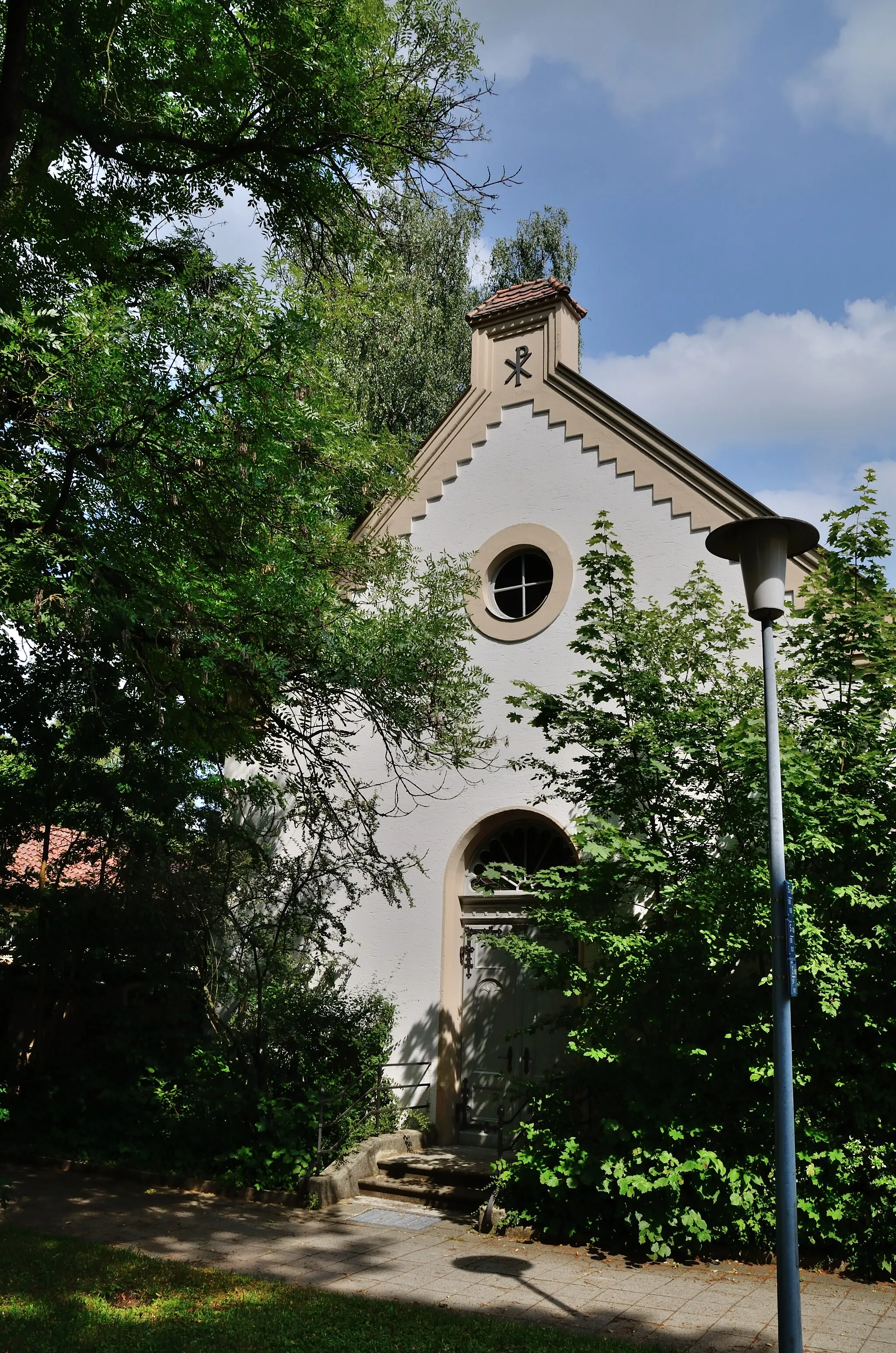 Photo showing: Betsaal der Diakonie Neuendettelsau