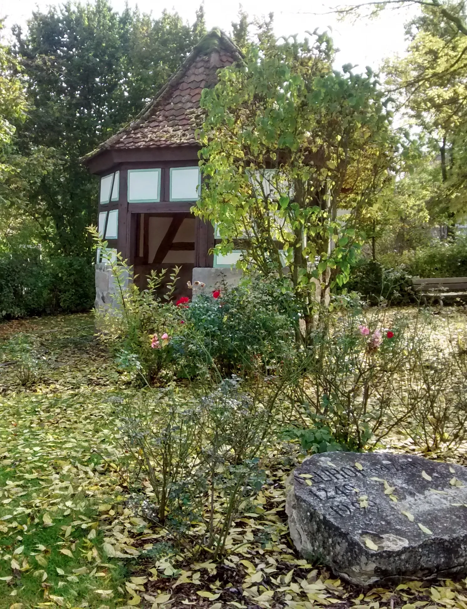 Photo showing: Gartenpavillion Neuhof a.d.Zenn