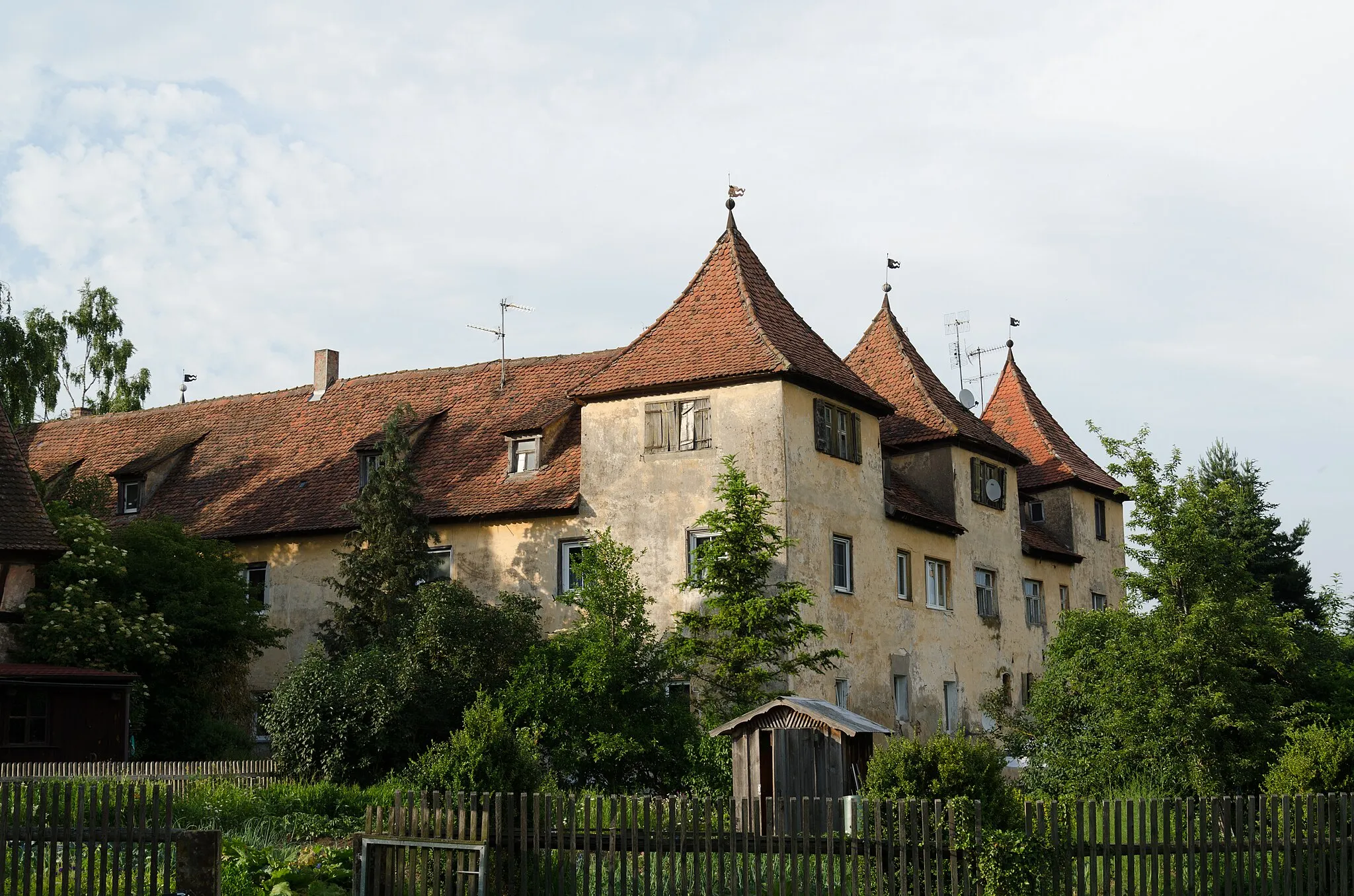 Photo showing: Schloss Neuhof an der Zenn