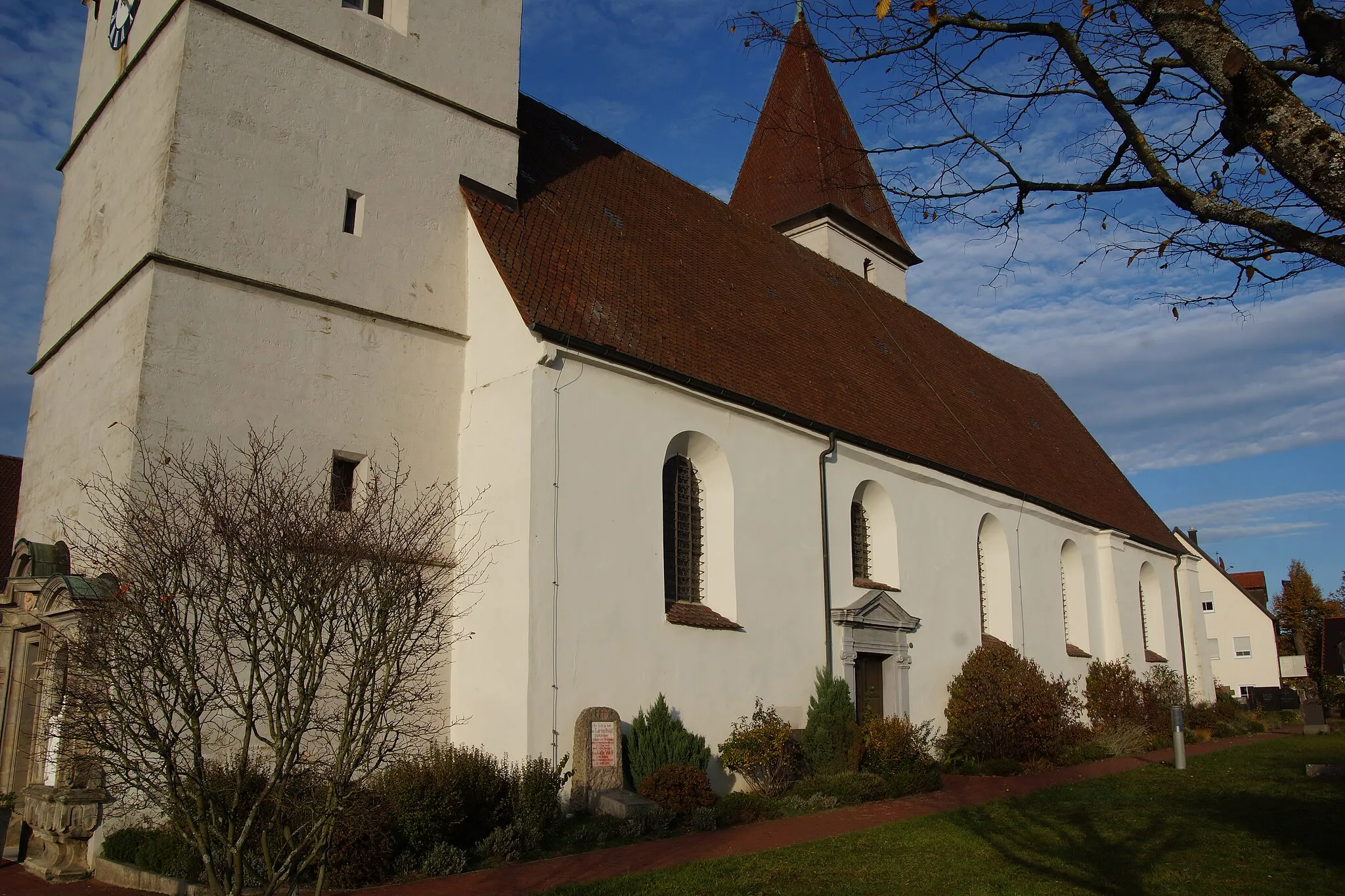 Photo showing: Mariä Himmelfahrt - Neunkirchen am Sand