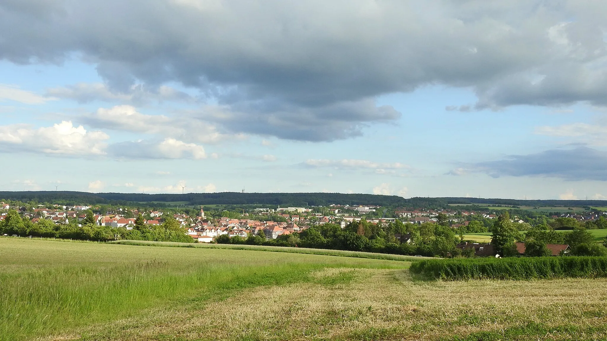 Photo showing: Neustadt an der Aisch von Norden