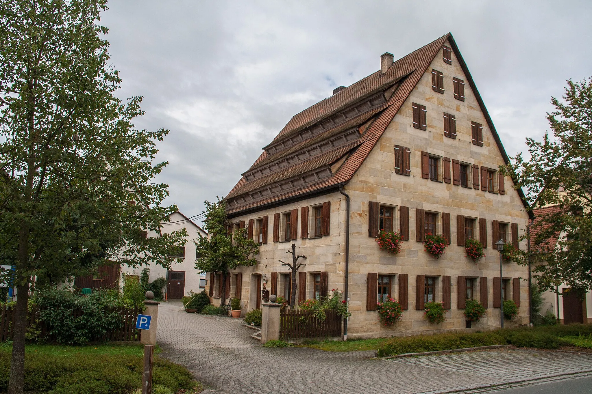 Photo showing: Haus in Ottensoos