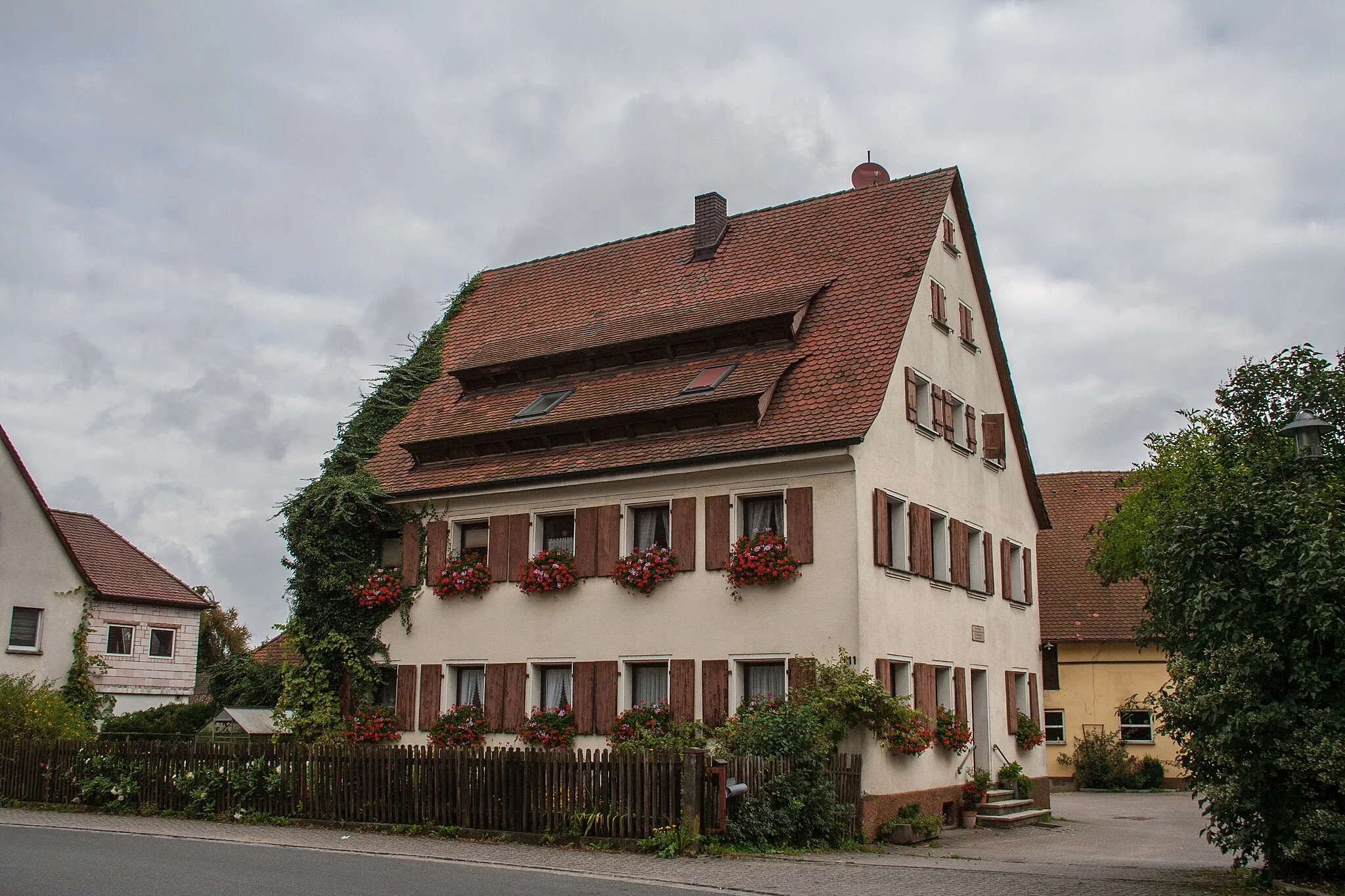 Photo showing: Haus in Ottensoos