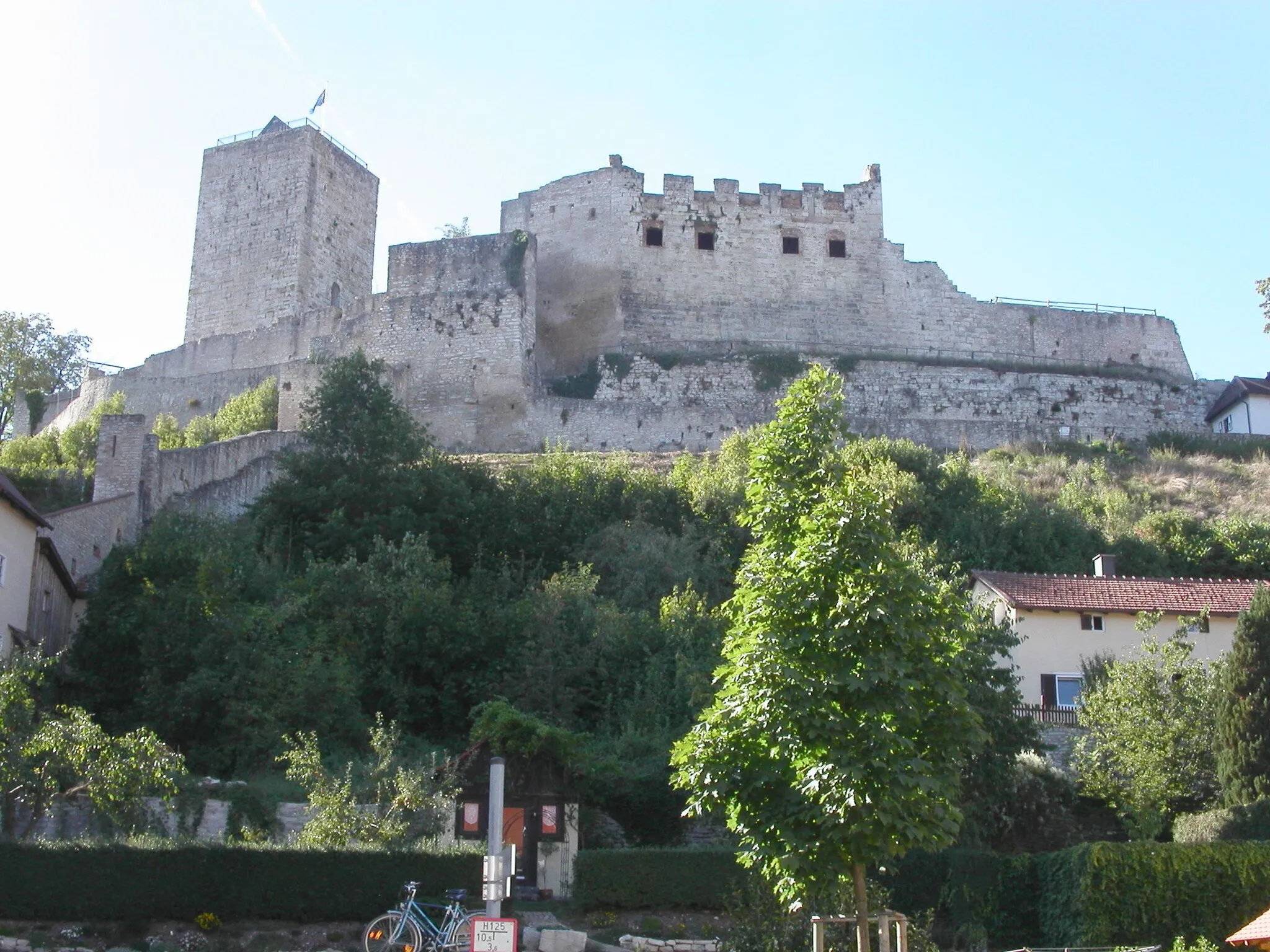 Photo showing: Castle of Pappenheim